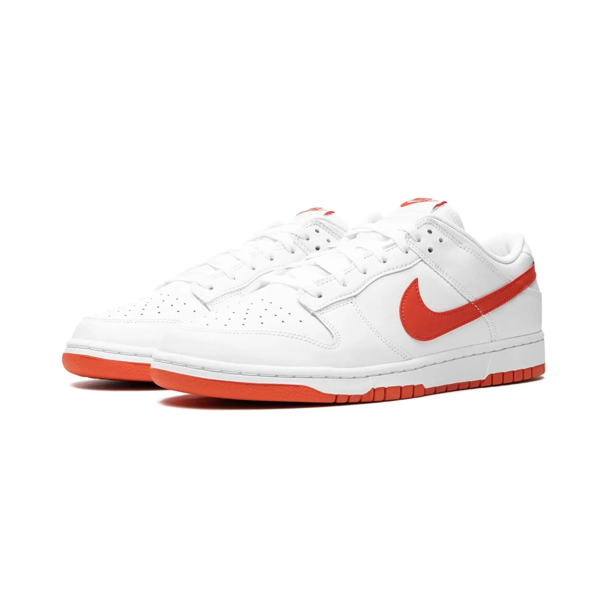 Nike Dunk Low Retro White Picante Red