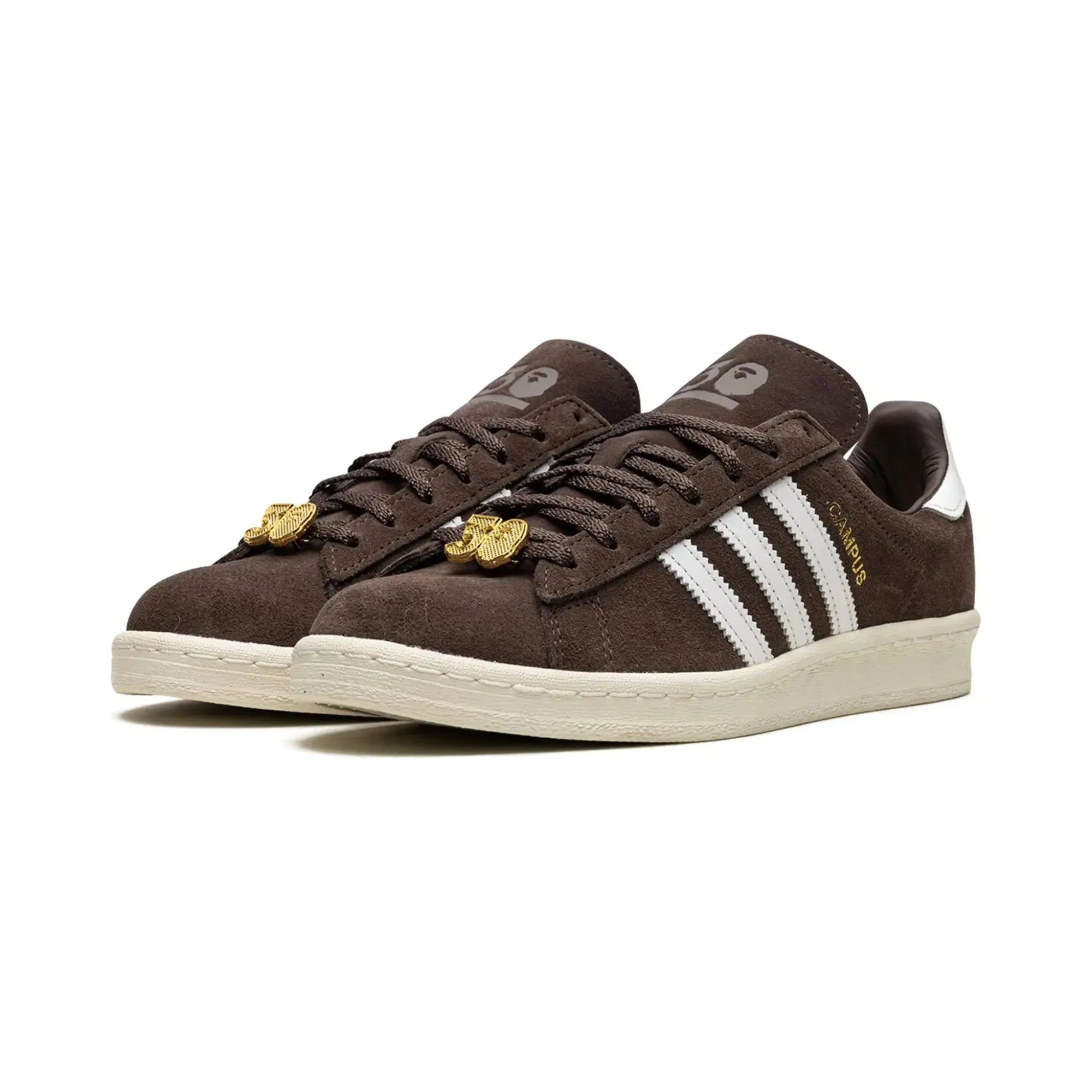 Adidas Campus 80s X Bape "30th Anniversary Brown" - street-bill.dk