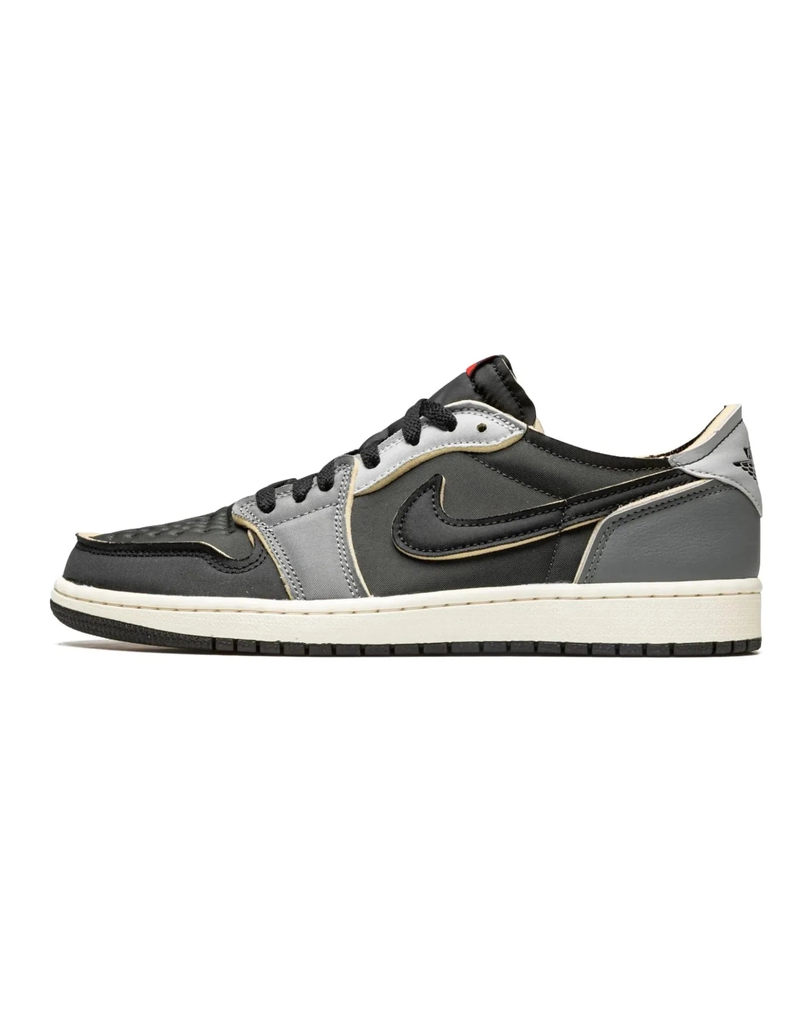 Nike Air Jordan 1 Low OG EX "Black Smoke Grey" - street-bill.dk