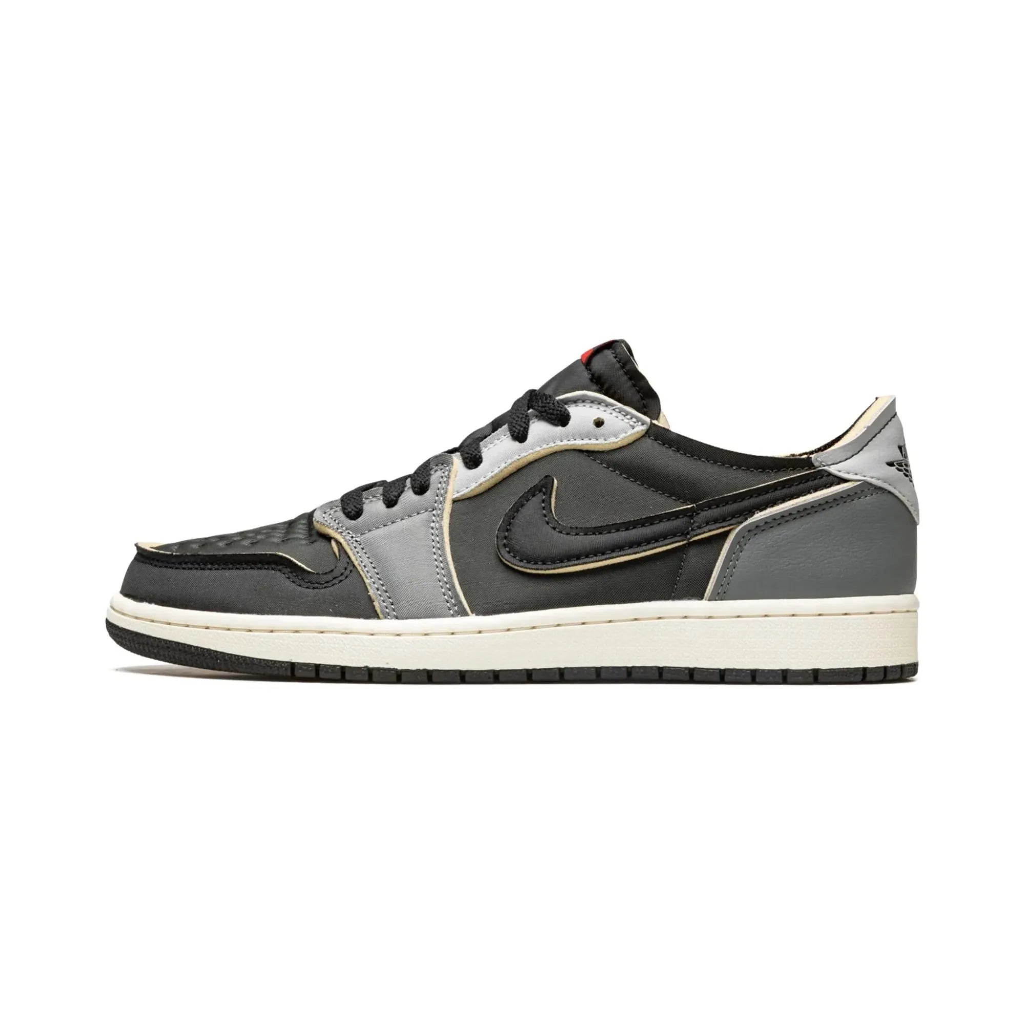 Nike Air Jordan 1 Low OG EX "Black Smoke Grey" - street-bill.dk