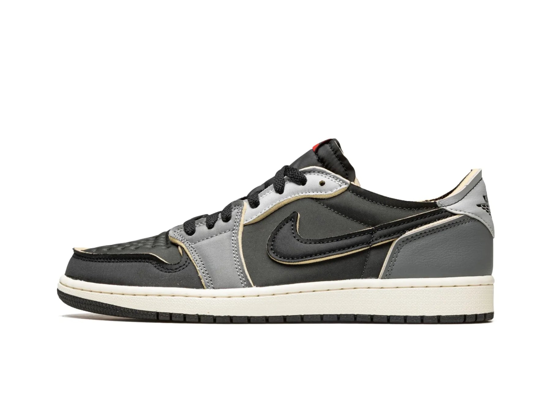 Nike Air Jordan 1 Low OG EX "Black Smoke Grey" - street-bill.dk