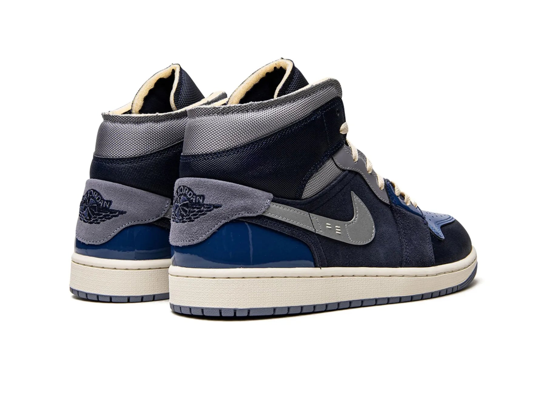 Nike Air Jordan 1 Mid SE Craft "Obsidian French Blue" - street-bill.dk