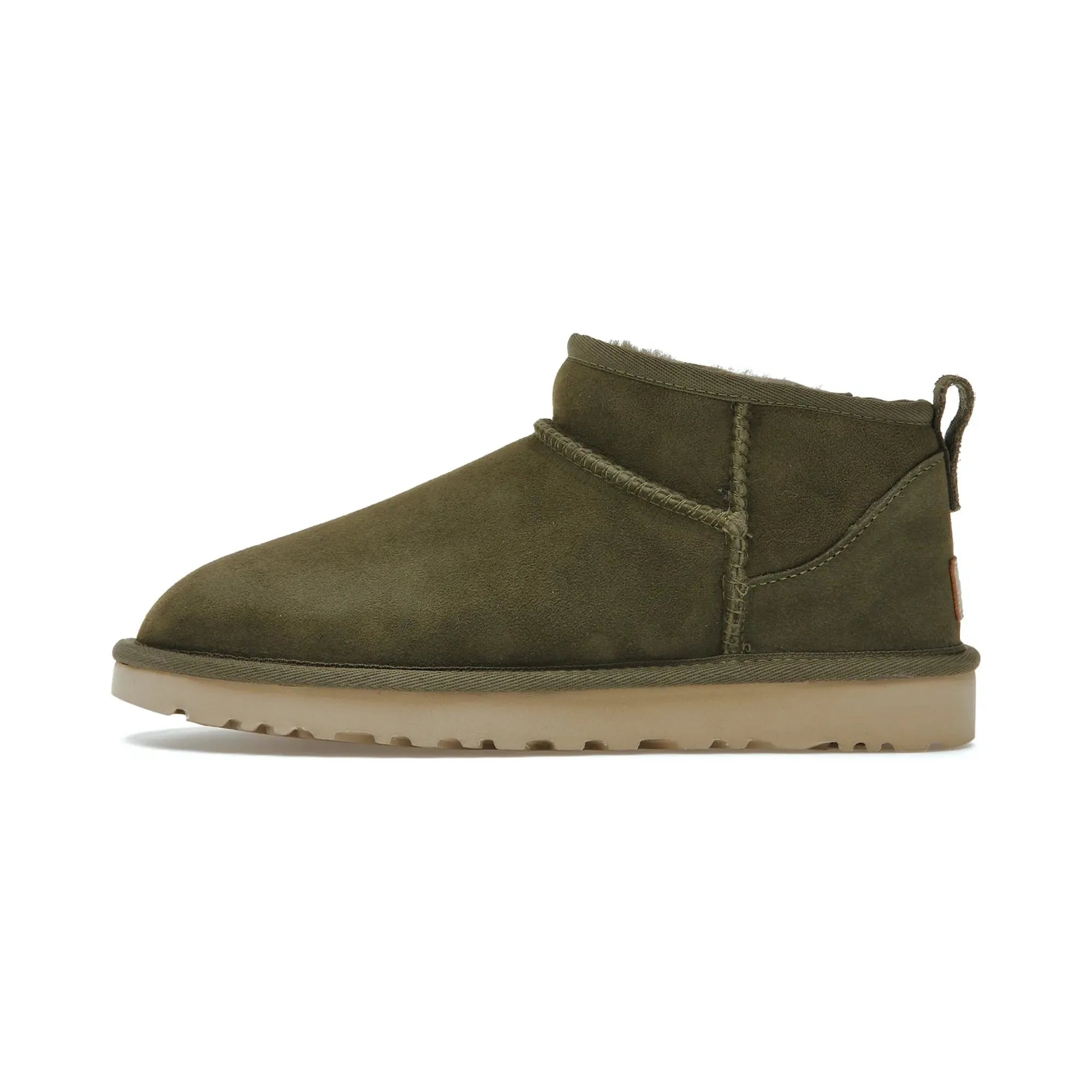 UGG Classic "Ultra Mini Boot Burnt Olive" - street-bill.dk