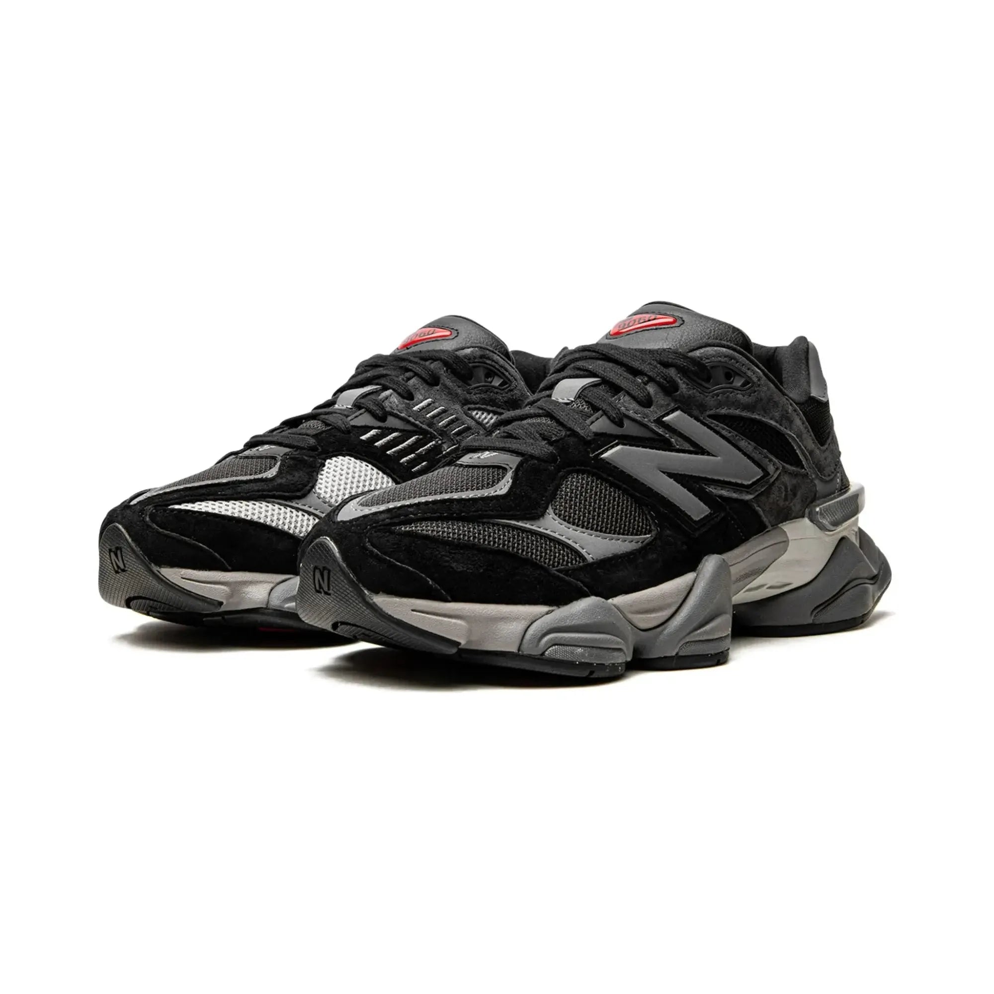New Balance 9060 "Black Castlerock Grey" - street-bill.dk