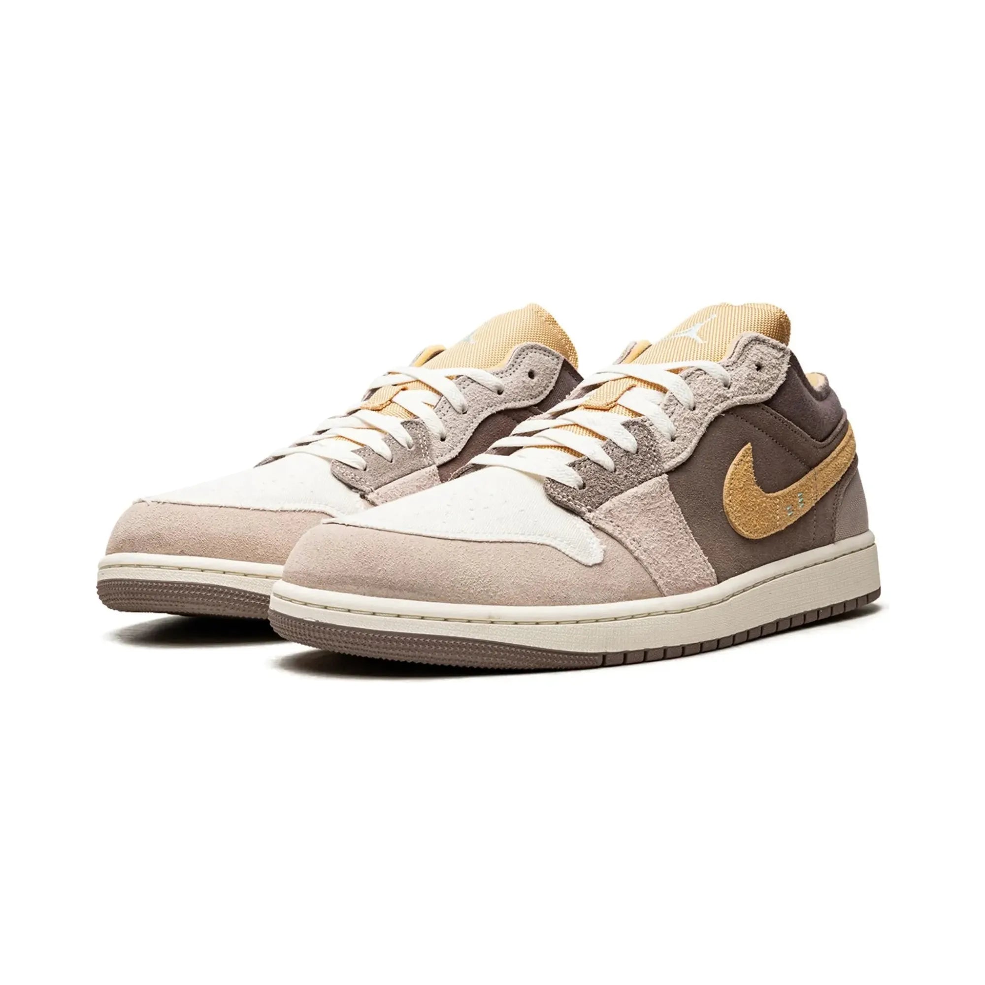Nike Air Jordan 1 Low Craft "Sail Taupe Haze" - street-bill.dk
