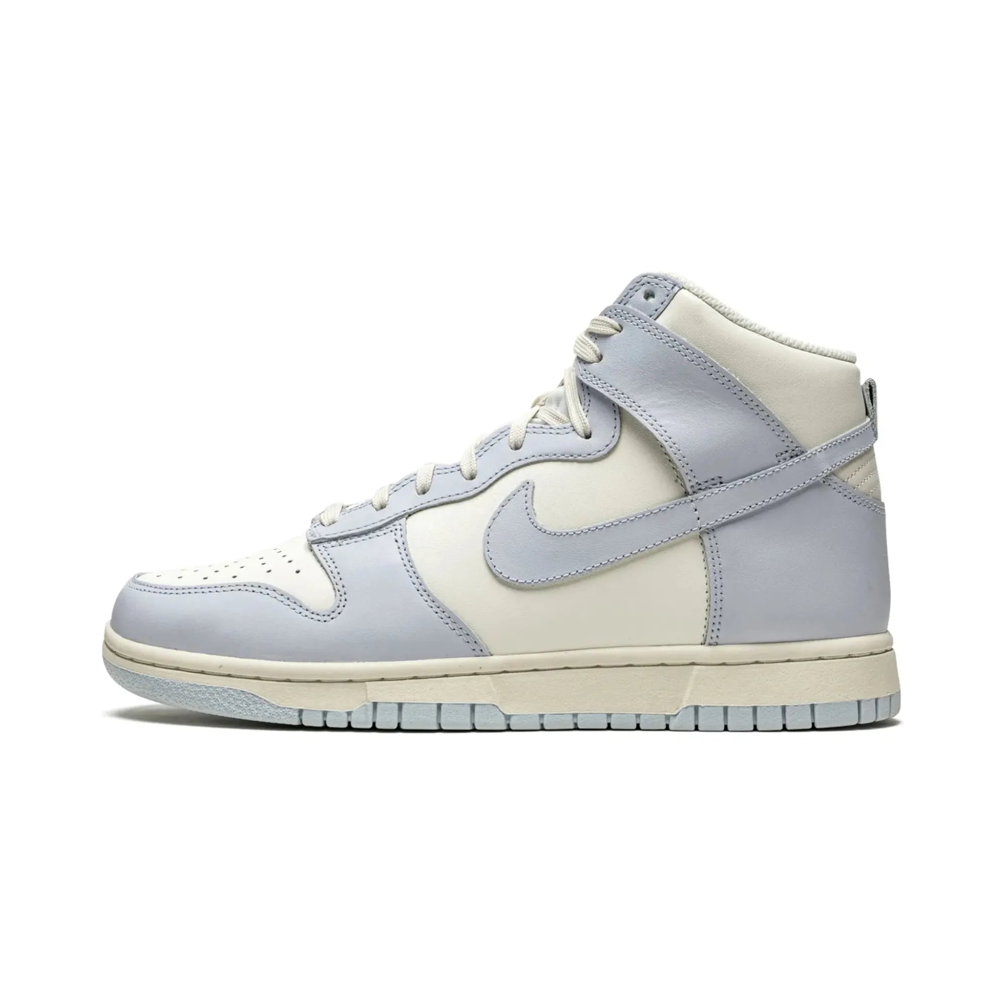 Nike Dunk High Sail "Football Grey" - street-bill.dk