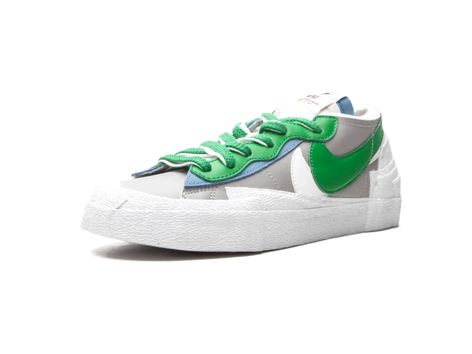 Nike Blazer Low Sacai "Medium Grey Classic Green" - street-bill.dk