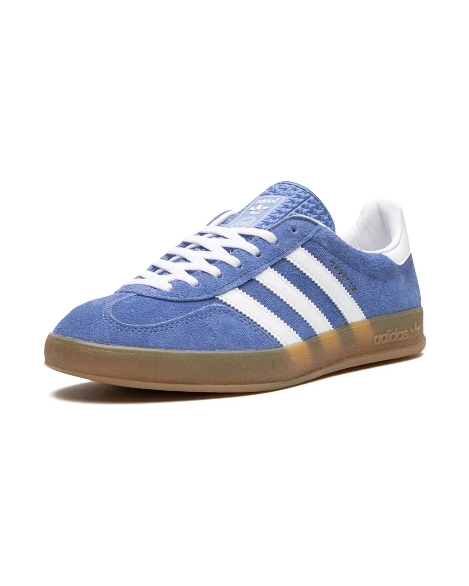 Adidas Gazelle Indoor "Blue Fusion Gum" - street-bill.dk