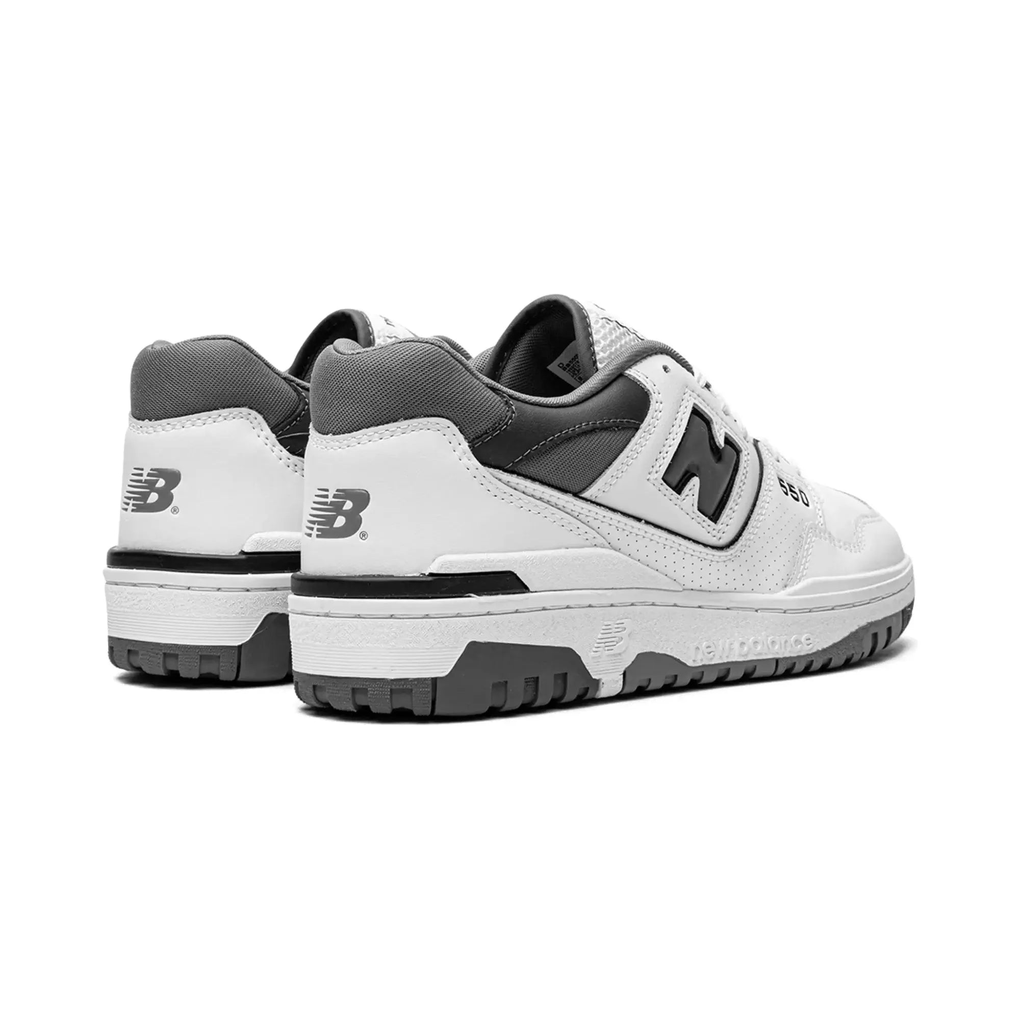 New Balance 550 “White Dark Grey” - street-bill.dk