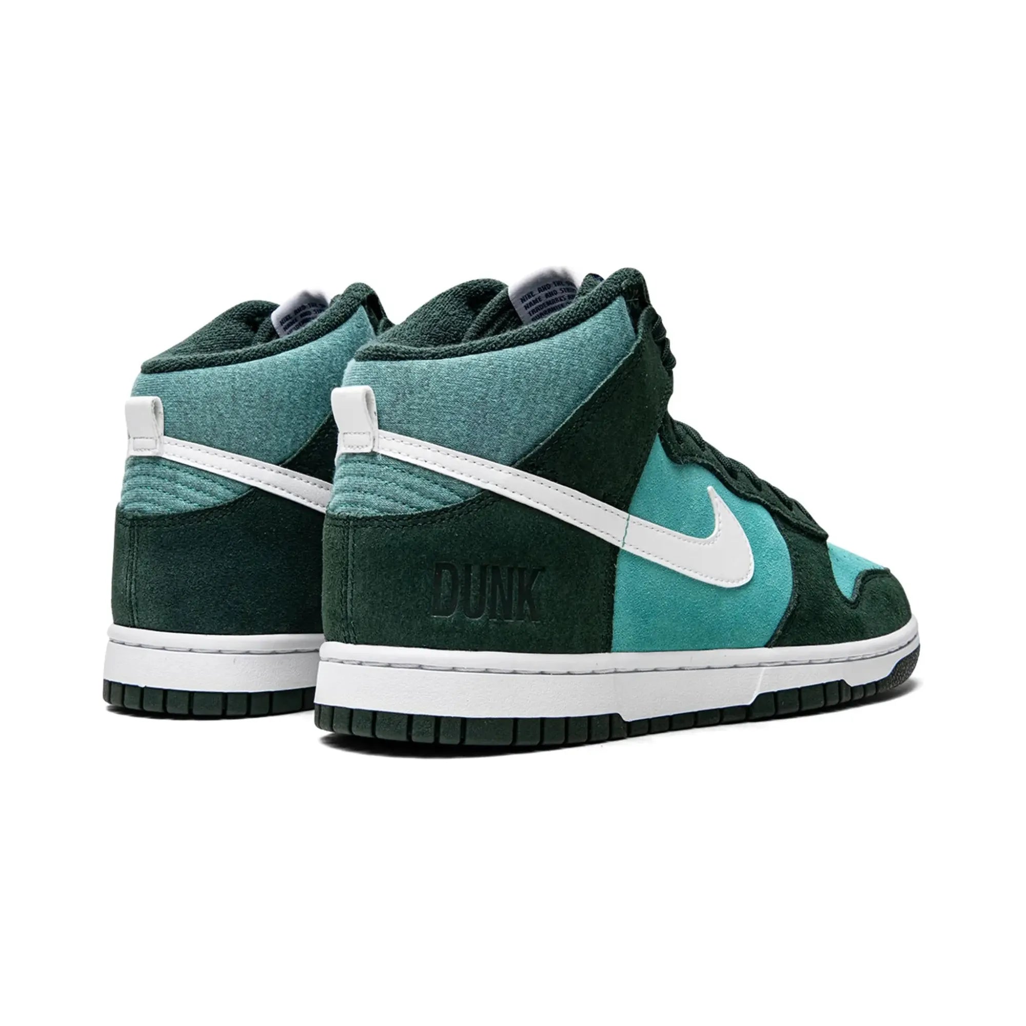 Nike Dunk High "Athletic Club Pro Green" - street-bill.dk