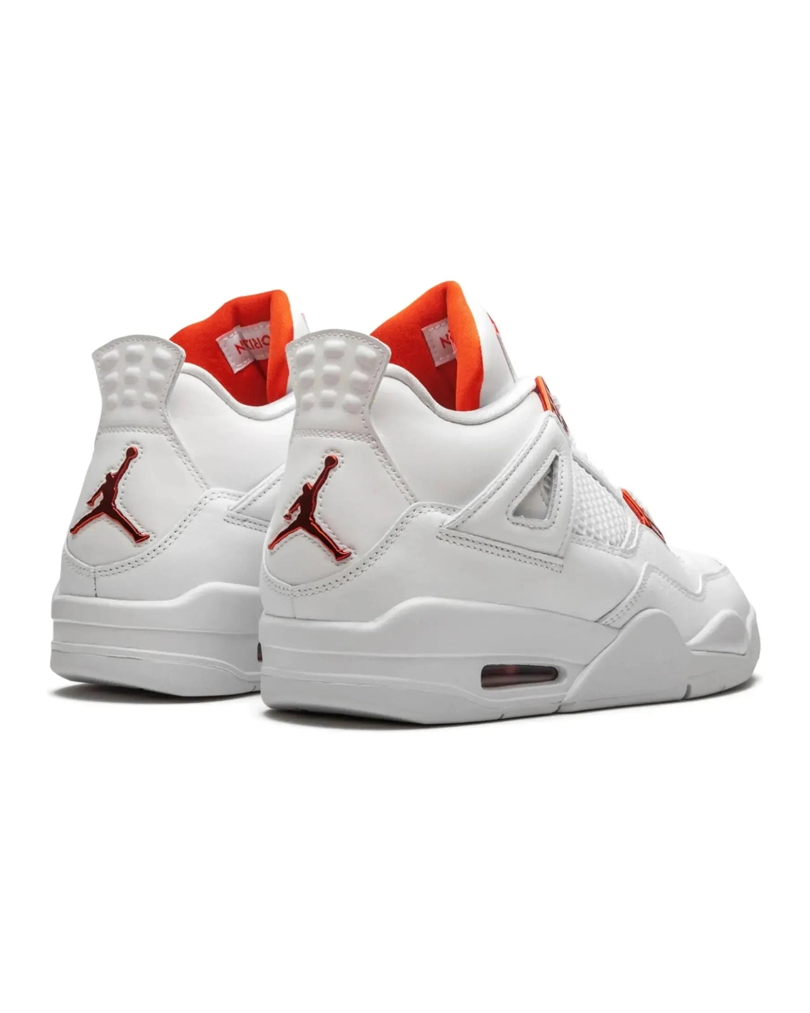 Nike Air Jordan 4 Retro "Metallic Orange" - street-bill.dk