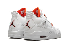 Nike Air Jordan 4 Retro "Metallic Orange" - street-bill.dk