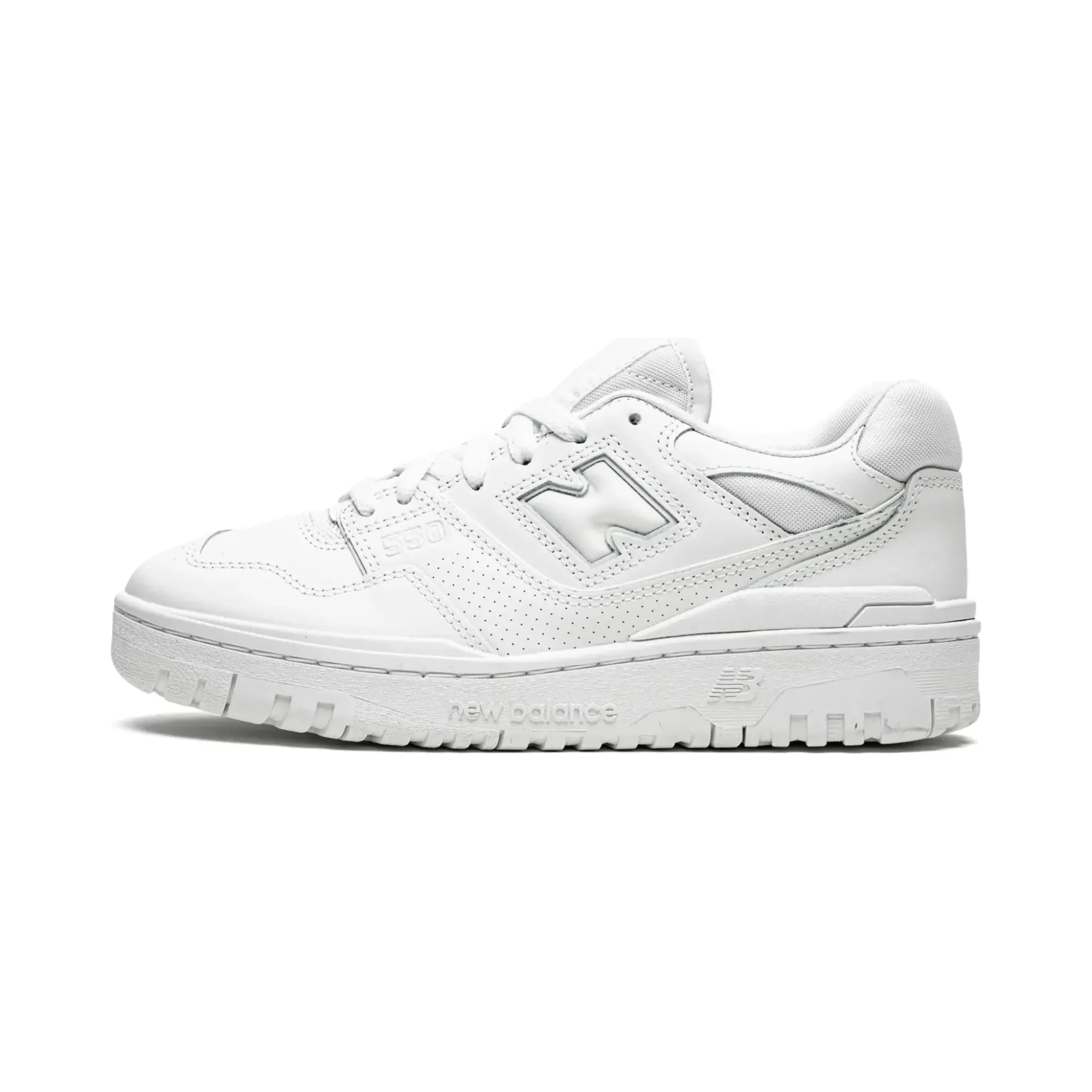 New Balance 550 "Triple White" - street-bill.dk