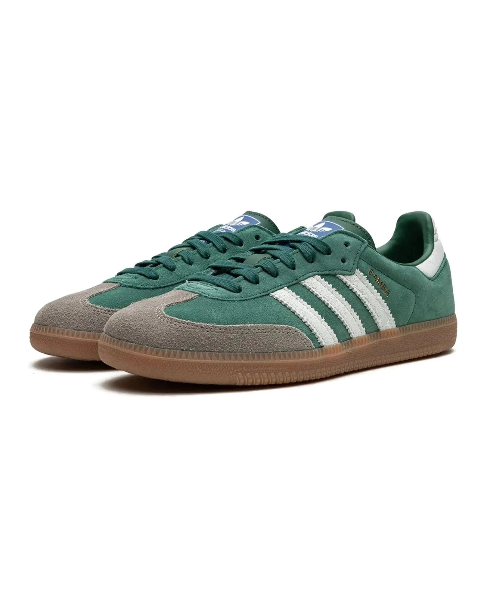 Adidas Samba "Collegiate Green Gum Grey Toe" - street-bill.dk