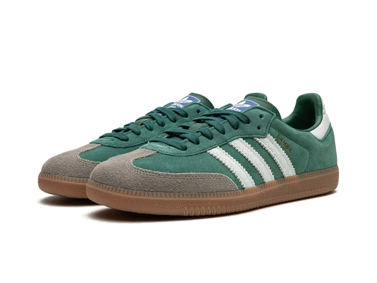 Adidas Samba "Collegiate Green Gum Grey Toe" - street-bill.dk