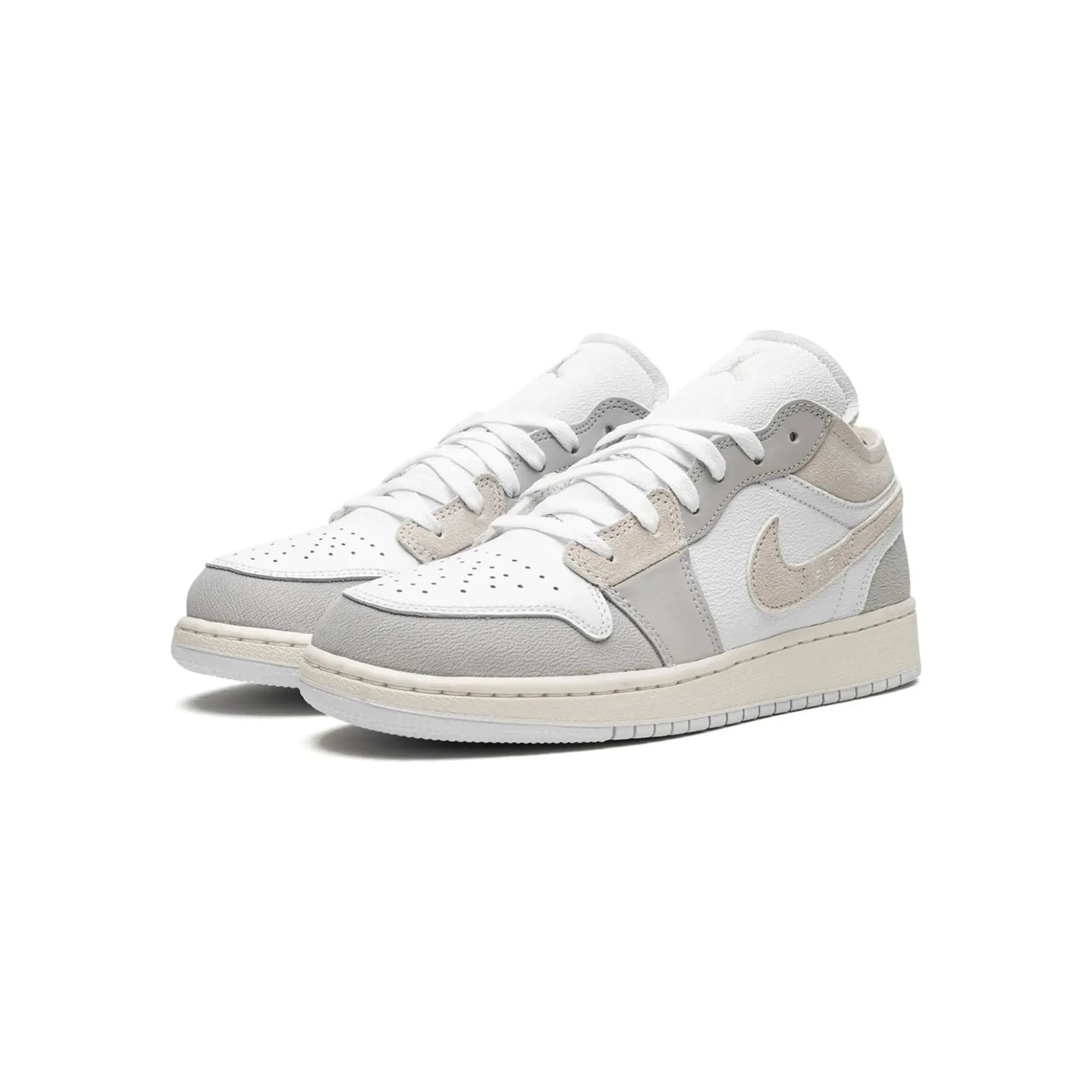 Nike Air Jordan 1 Low SE Craft "Inside Out Tech Grey" - street-bill.dk