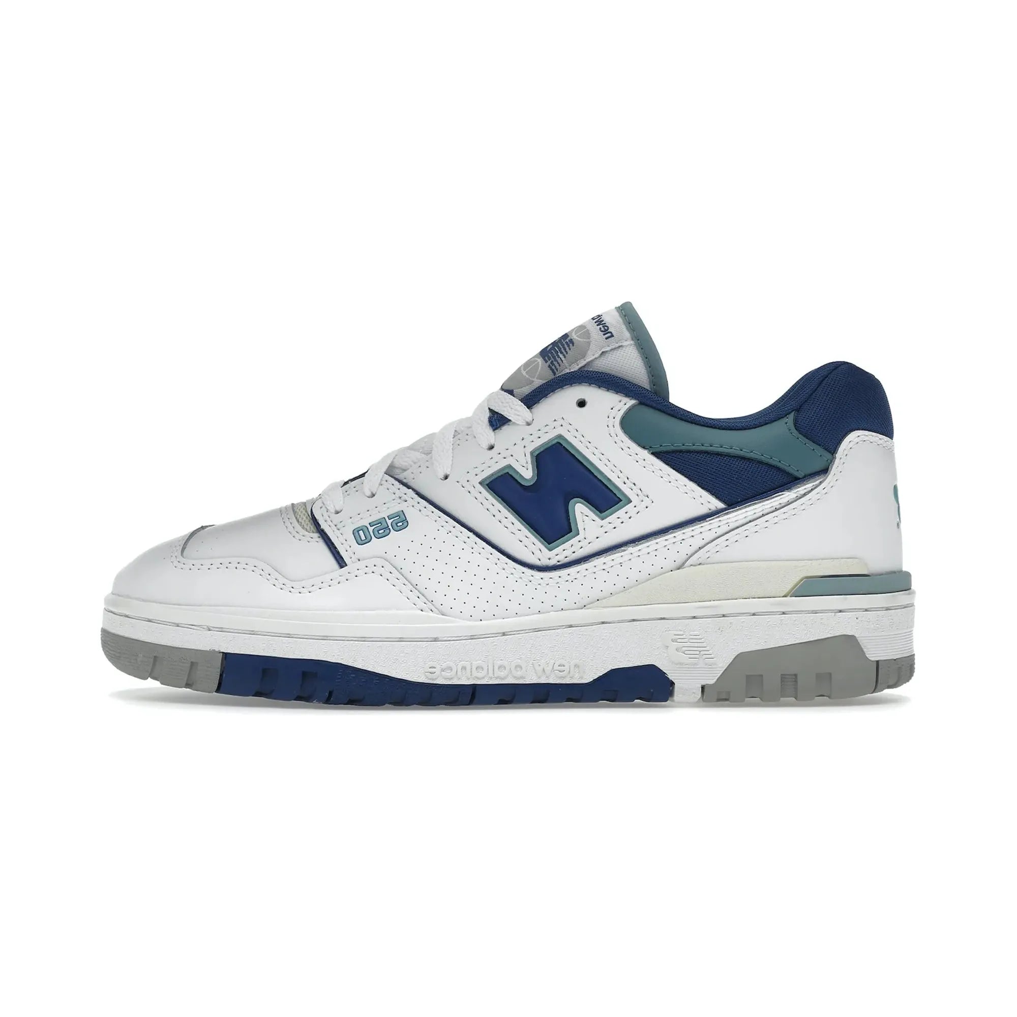 New Balance 550 "White Blue Groove" - street-bill.dk