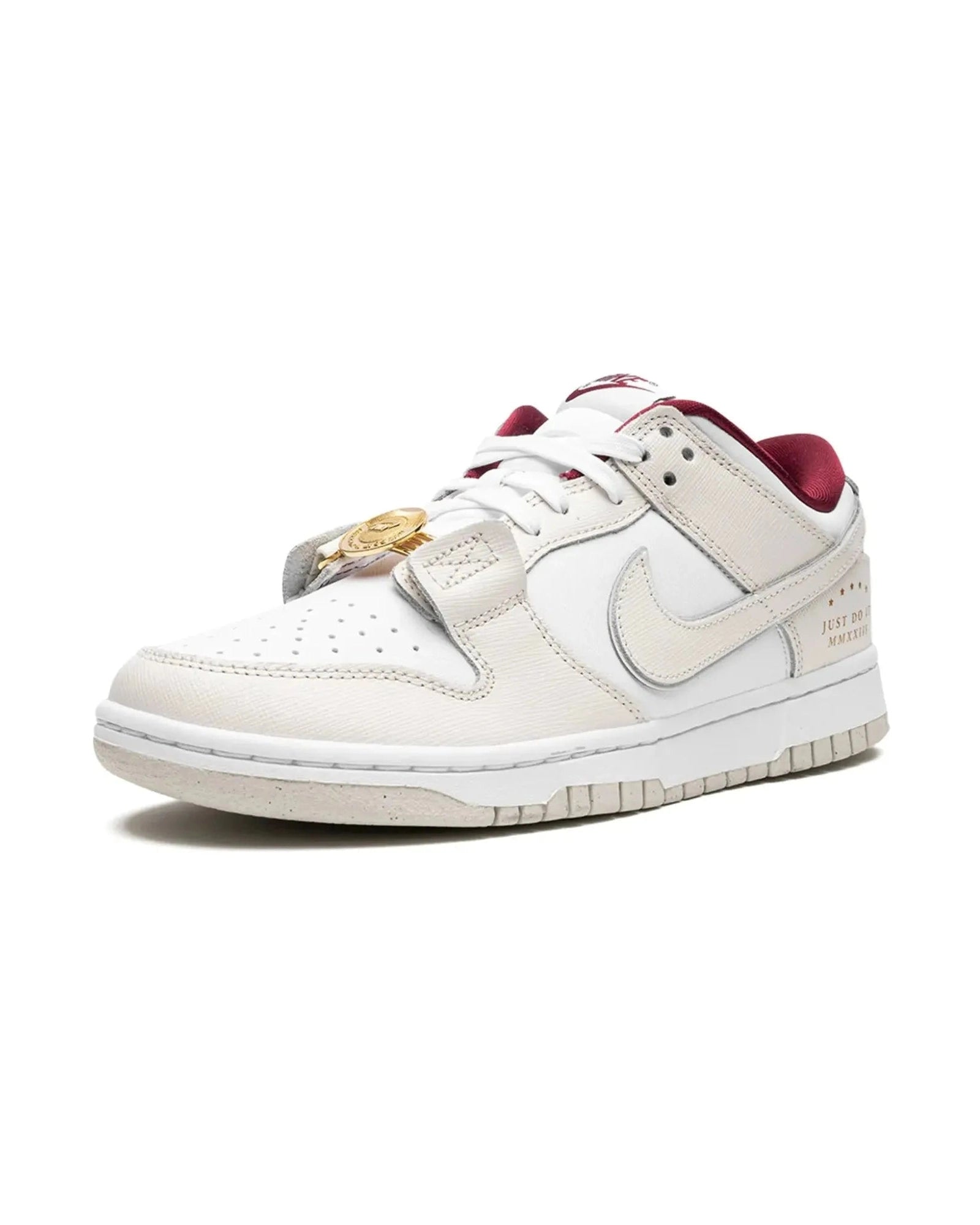 Nike Dunk Low "Just Do It White Phantom" - street-bill.dk