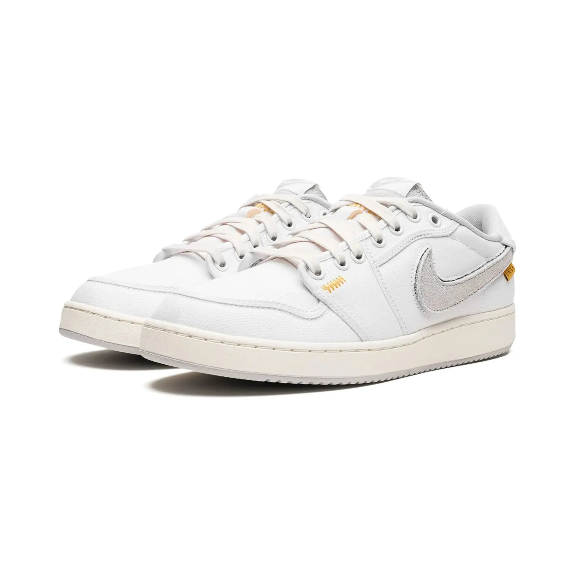 Nike Air Jordan 1 Retro AJKO Low "Union White Canvas" - street-bill.dk