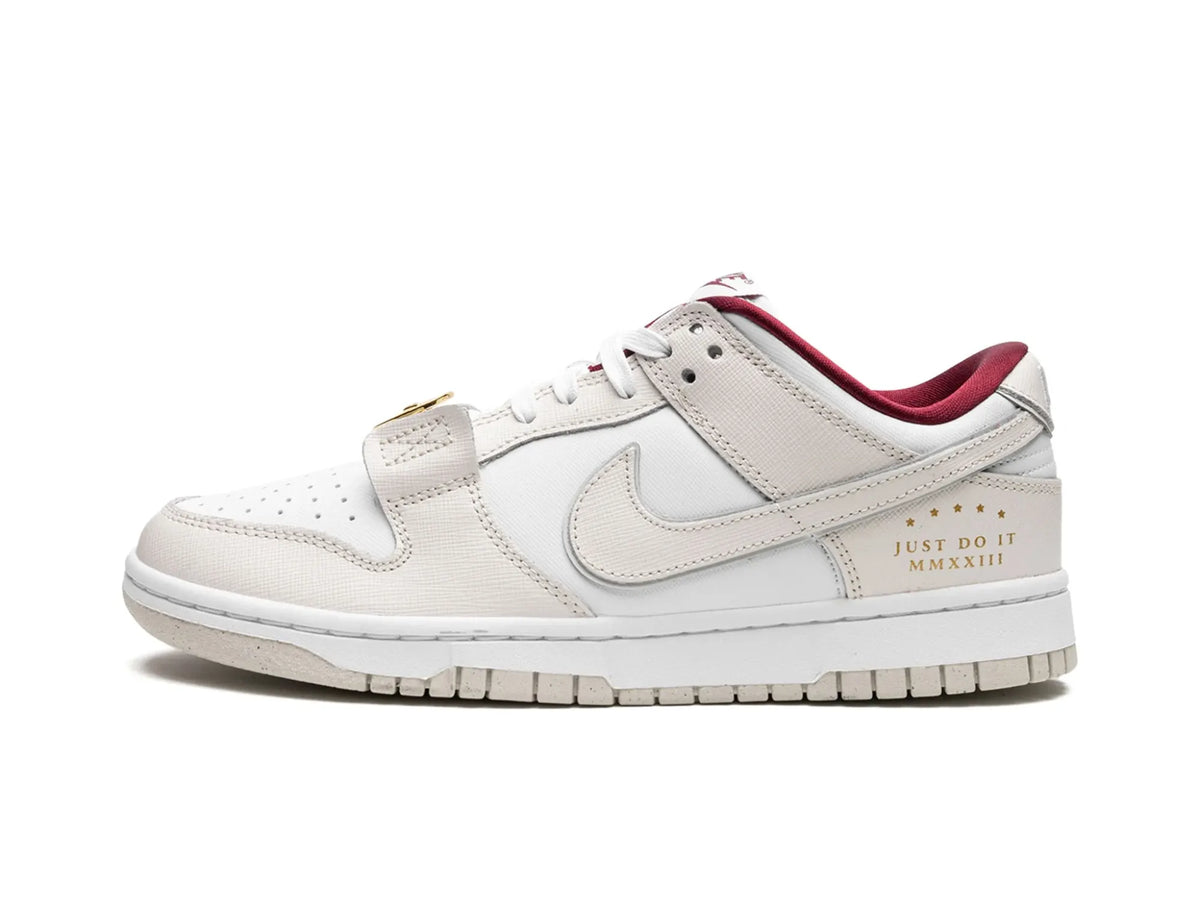 Nike Dunk Low "Just Do It White Phantom" - street-bill.dk