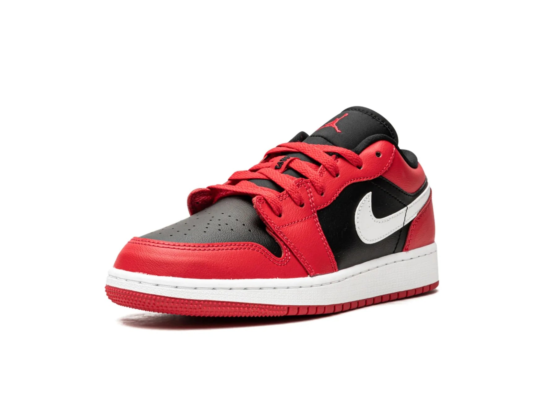 Nike Air Jordan 1 Low "Black Very Berry" - street-bill.dk