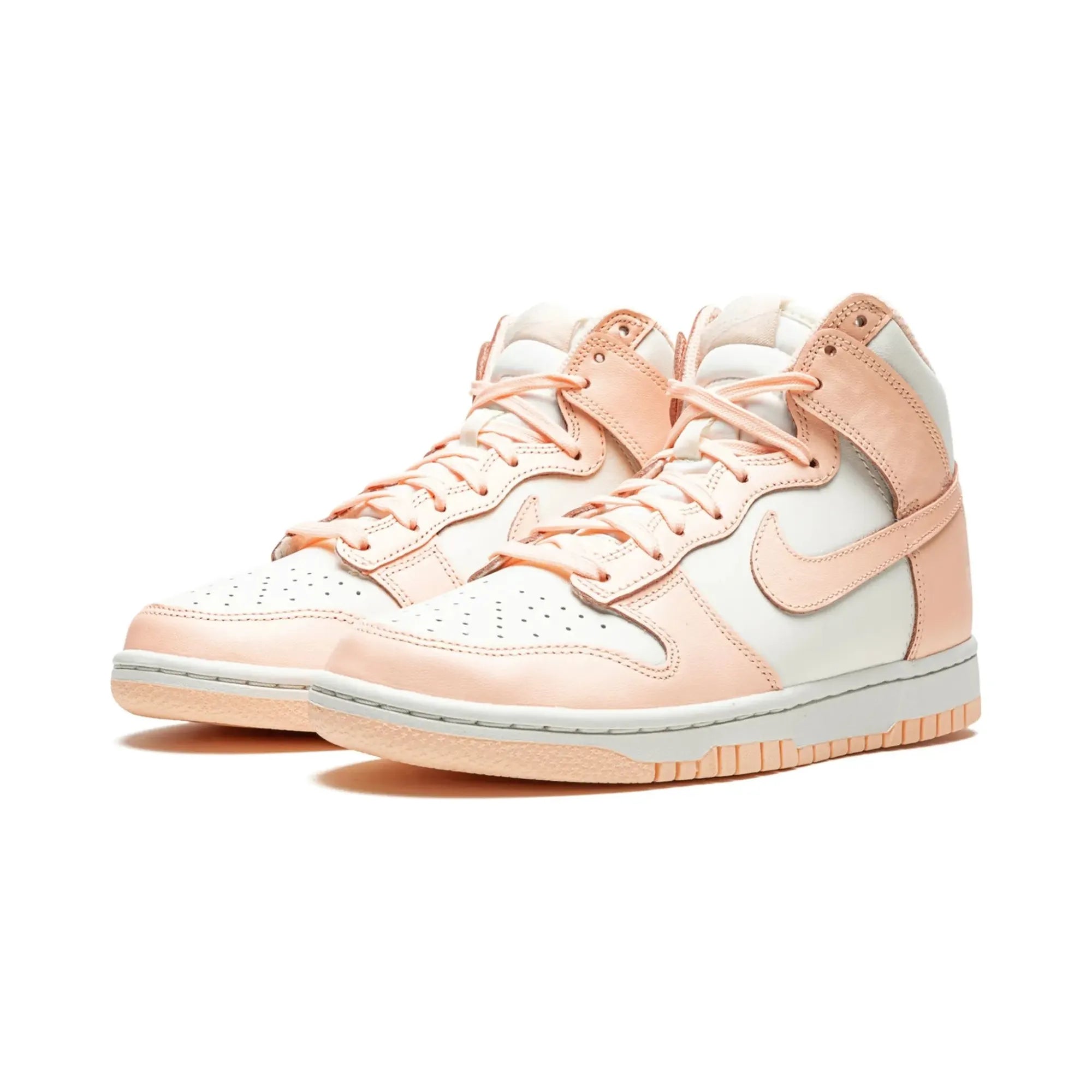 Nike Dunk High Sail "Crimson Tint" - street-bill.dk