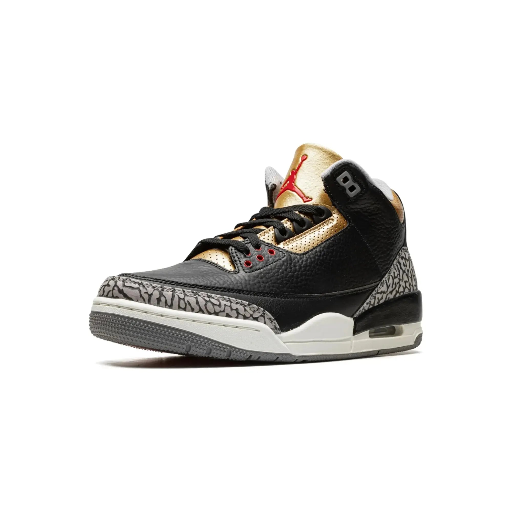 Nike Air Jordan 3 "Black Cement Gold" - street-bill.dk