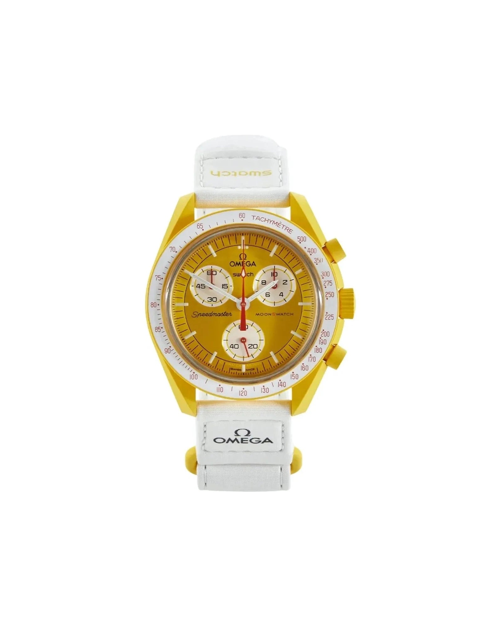 Swatch x Omega Bioceramic Moonswatch Mission to the Sun SO33J100