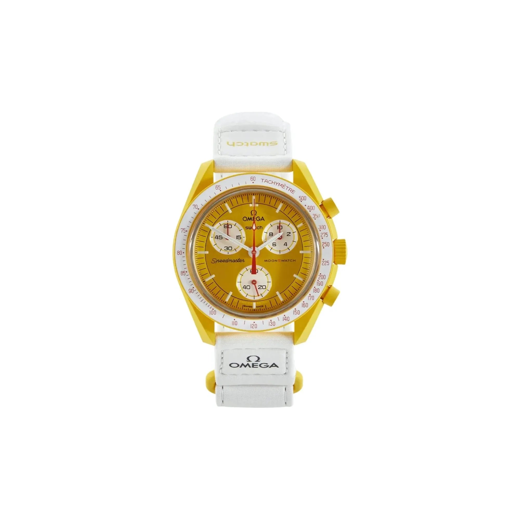 Swatch x Omega Bioceramic Moonswatch Mission to the Sun SO33J100