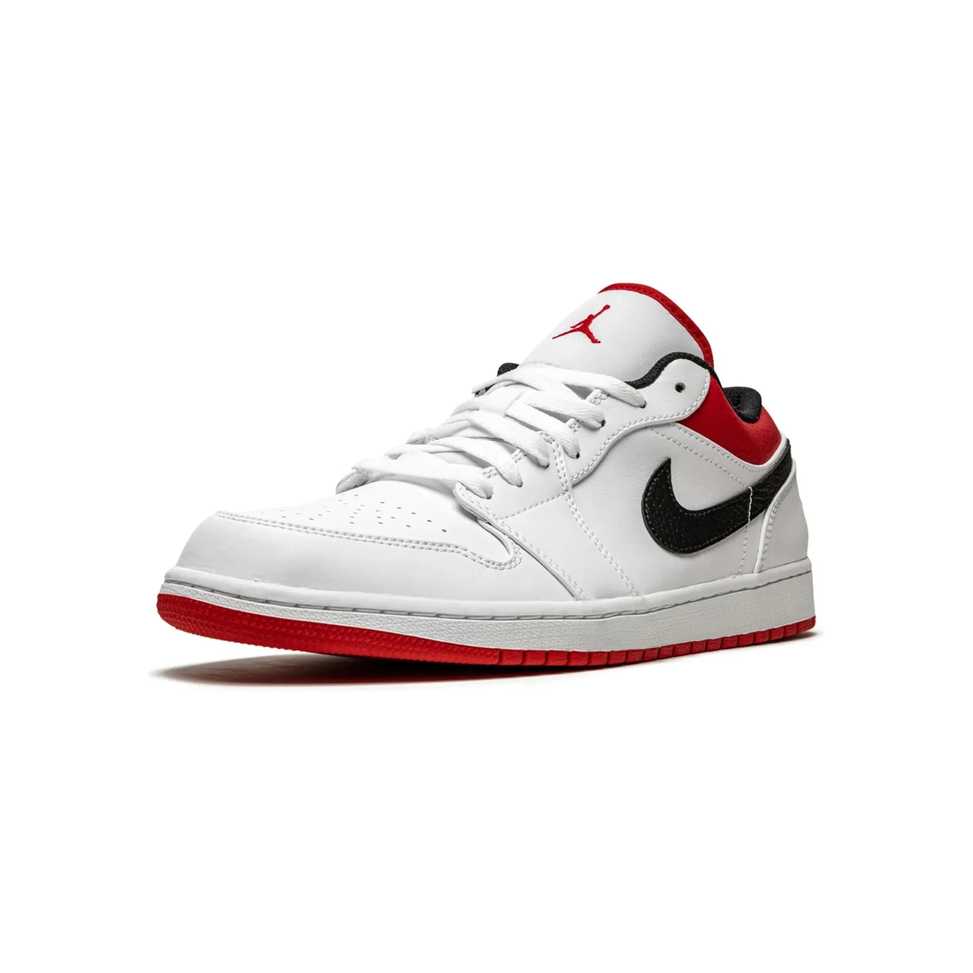 Nike Air Jordan 1 Low "White University Red Black" - street-bill.dk