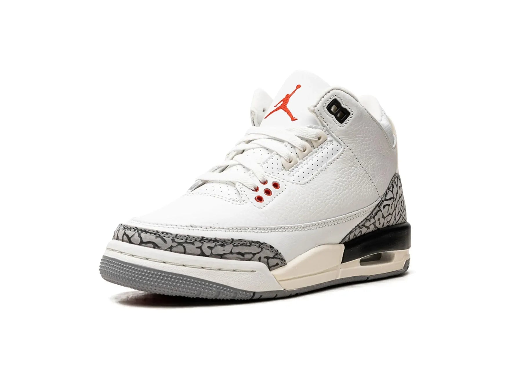 Nike Air Jordan 3 Retro "White Cement Reimagined" - street-bill.dk