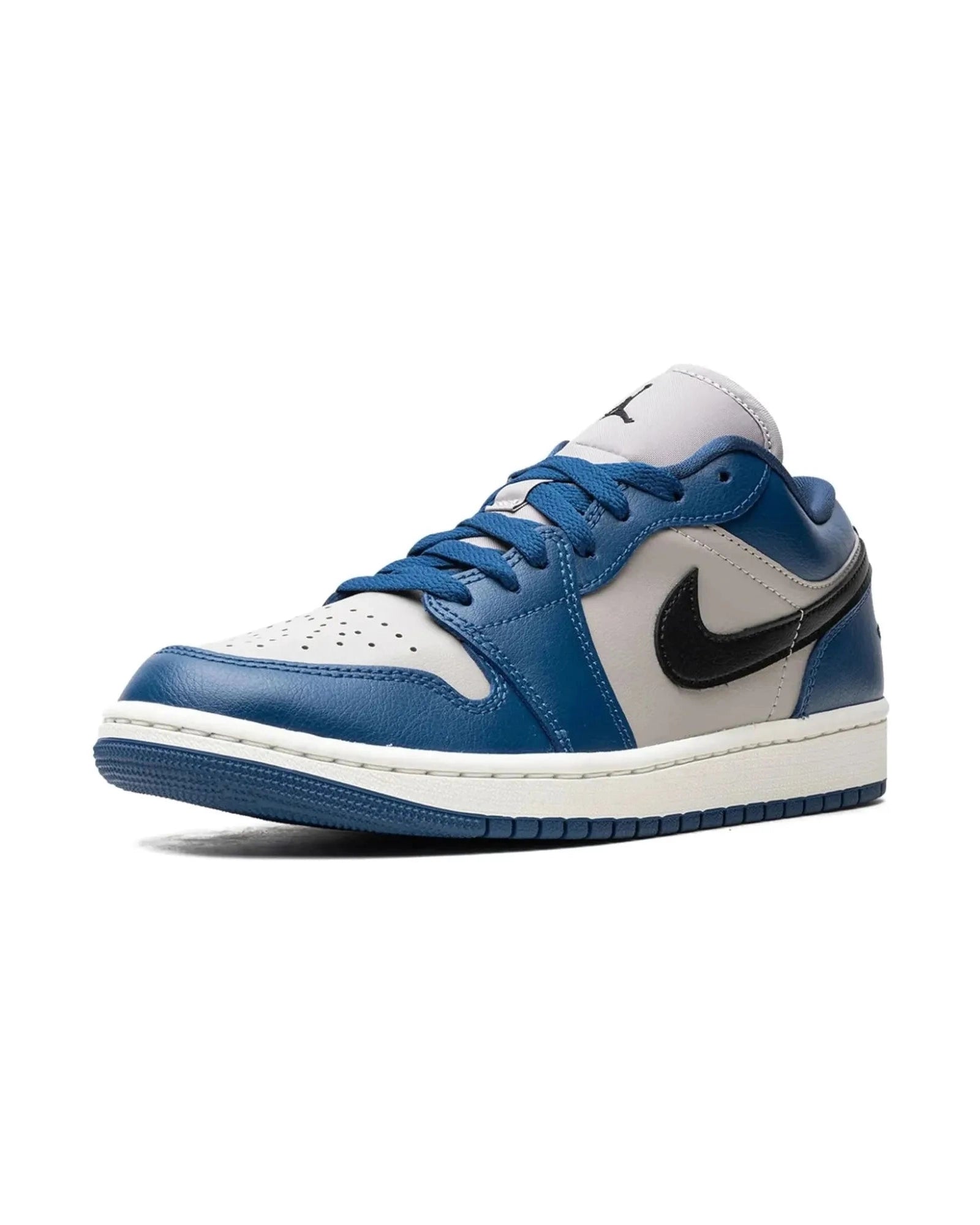 Nike Air Jordan 1 Low "French Blue College Grey" - street-bill.dk