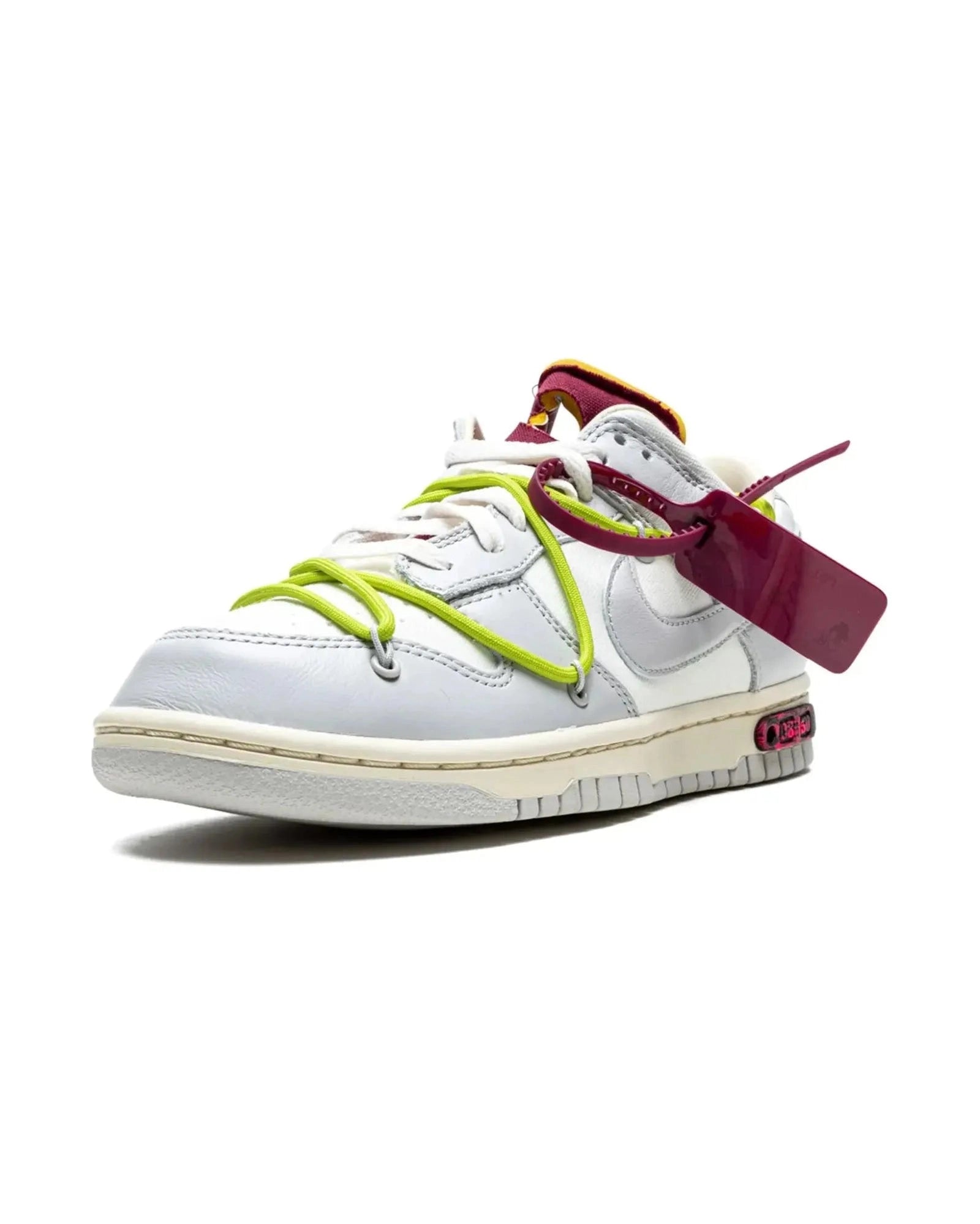 Nike Dunk Low X Off-White "Lot 8" - street-bill.dk