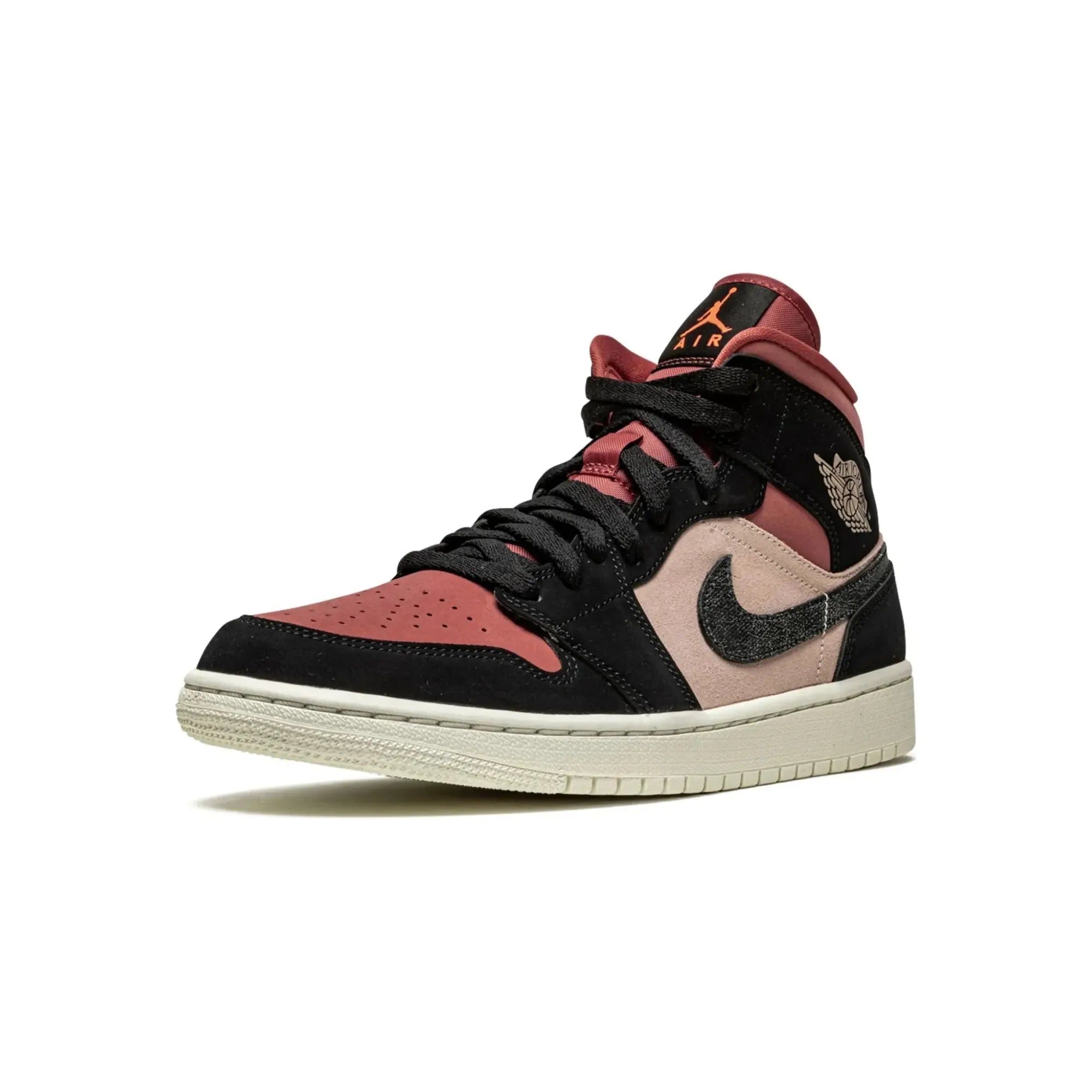 Nike Air Jordan 1 Mid "Canyon Rust" - street-bill.dk
