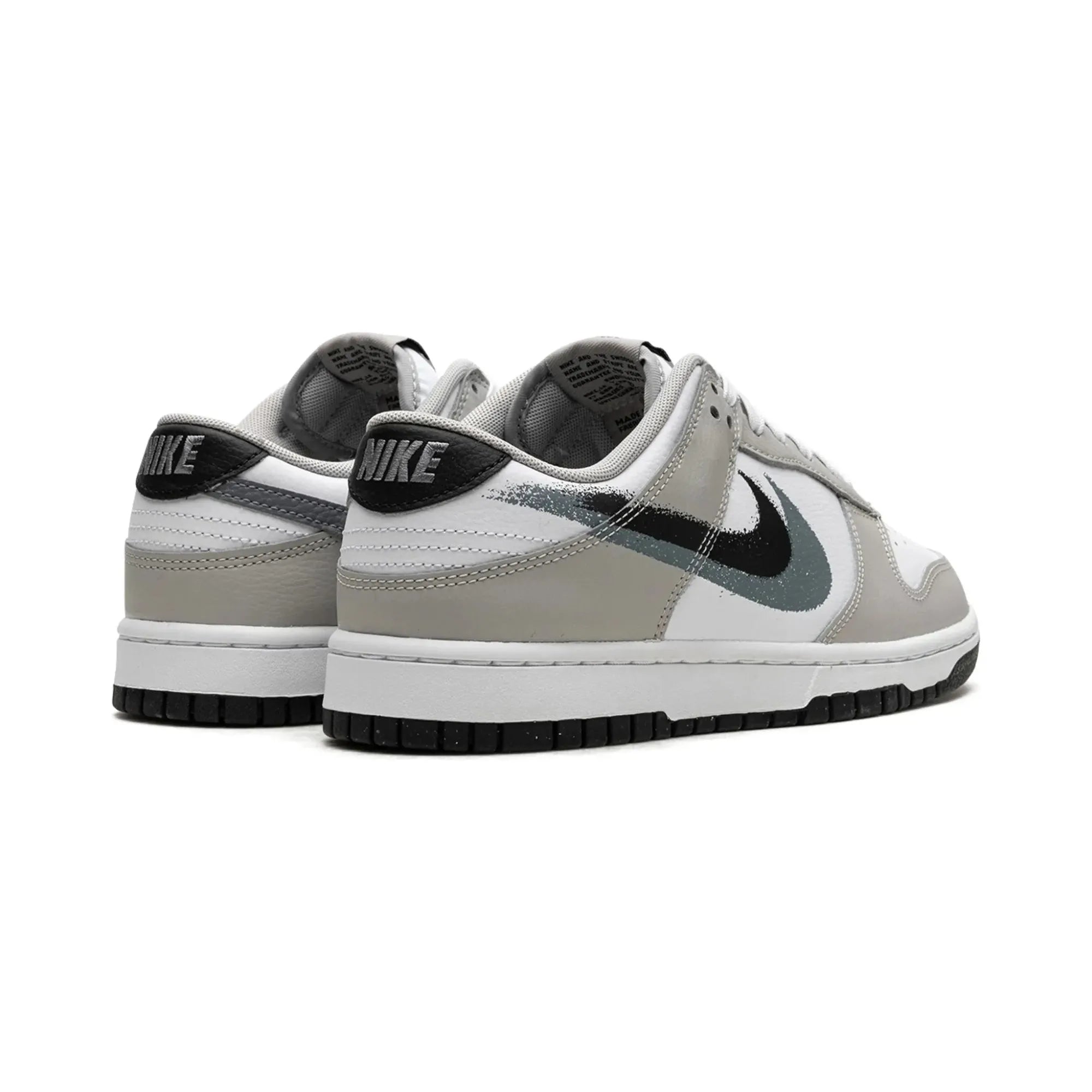 Nike Dunk Low "Stencil Swoosh" - street-bill.dk