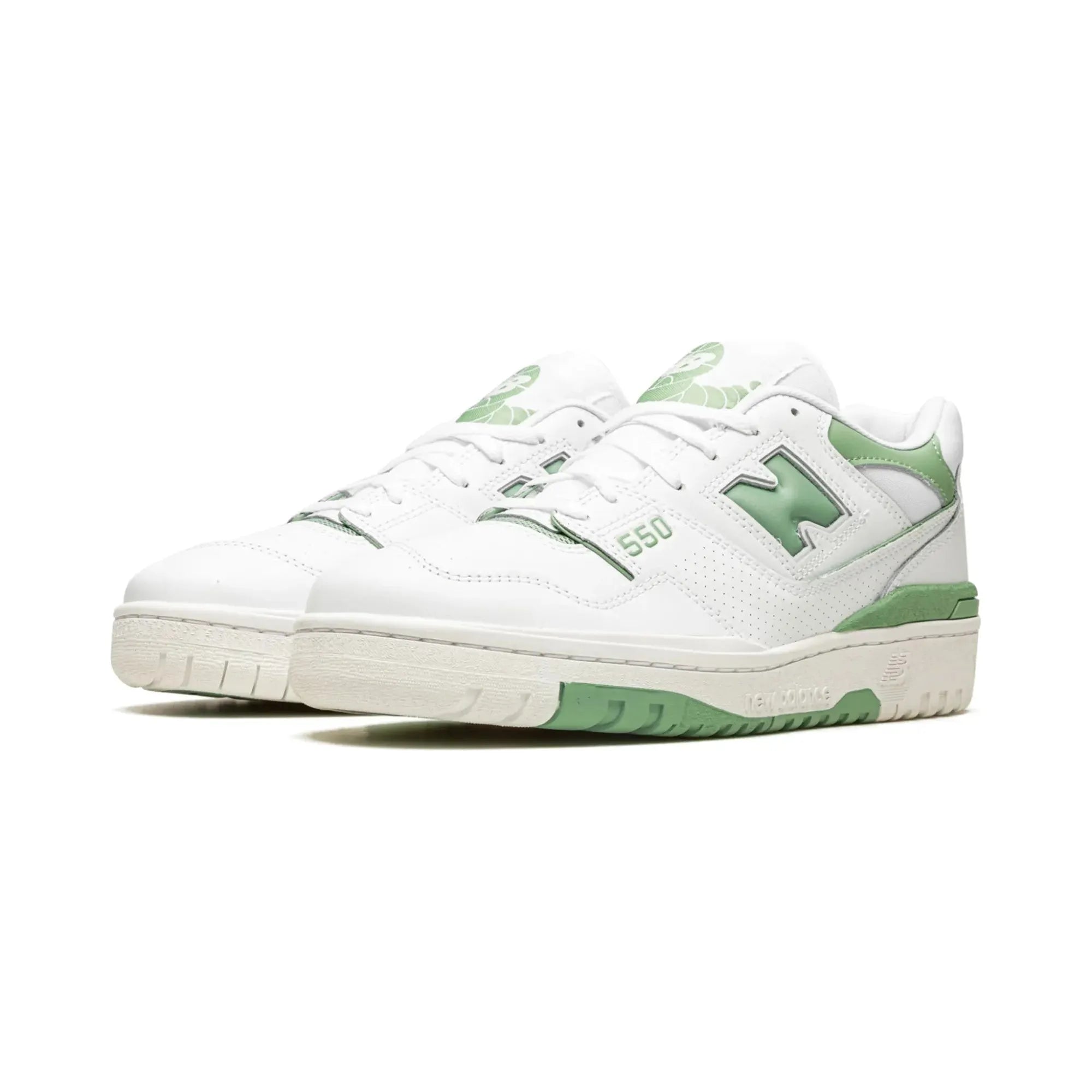 New Balance 550 "White Mint" - street-bill.dk