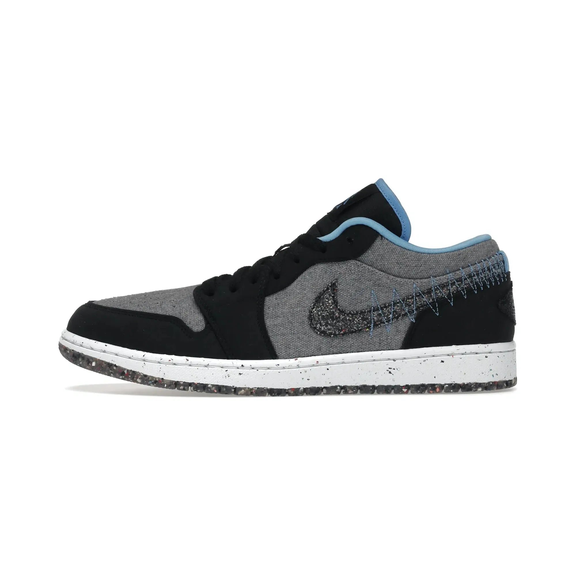 Nike Air Jordan 1 Low SE "Crater Grey University Blue" - street-bill.dk