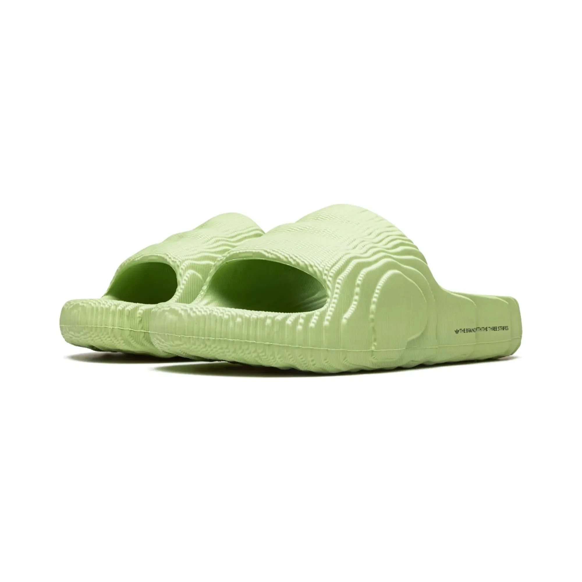 Adidas Adilette 22 Slides "Magic Lime" - street-bill.dk