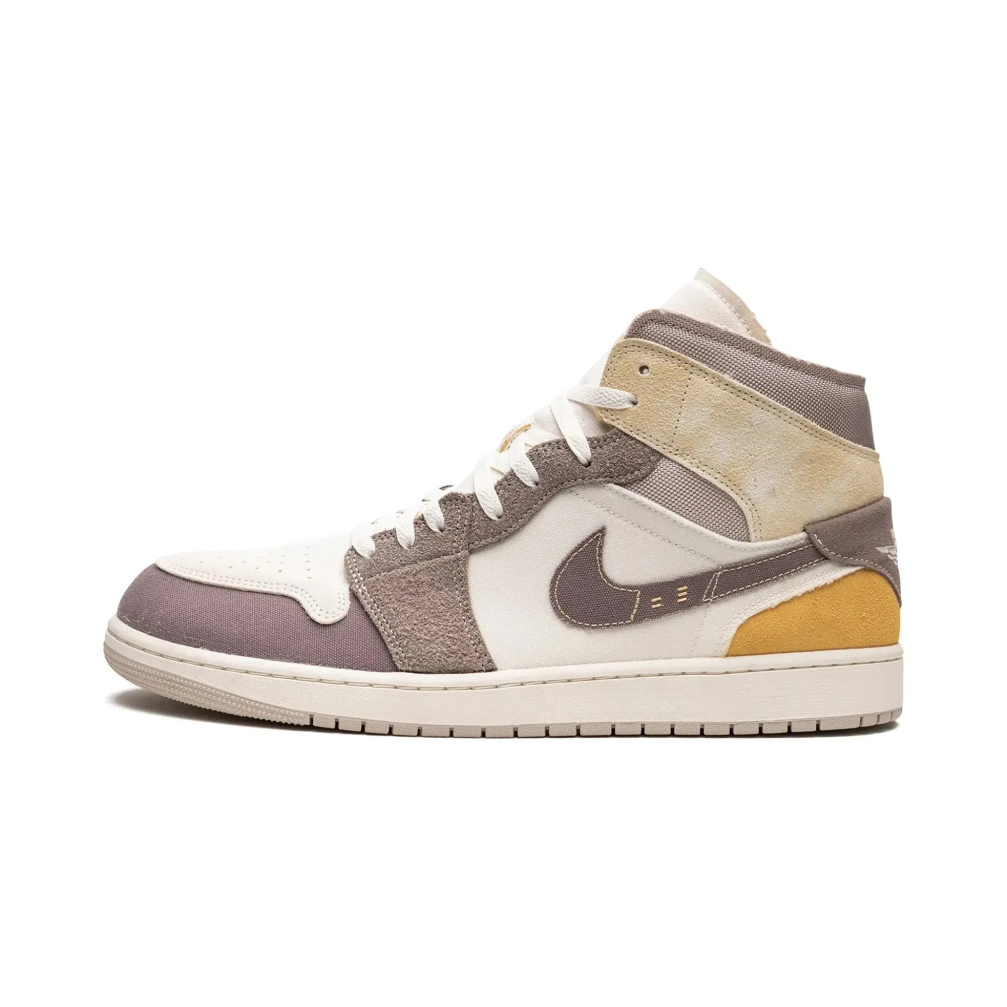 Nike Air Jordan 1 Mid Craft "Taupe Haze" - street-bill.dk