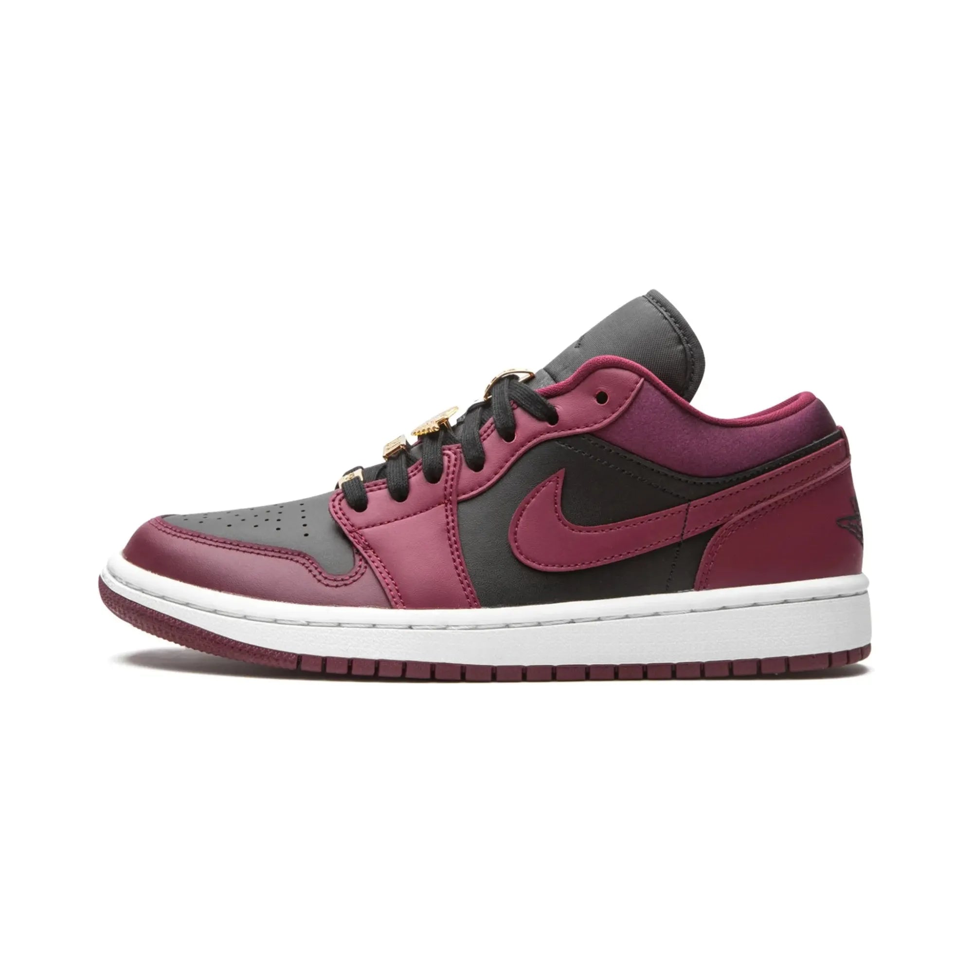 Nike Air Jordan 1 Low "Beetroot" - street-bill.dk