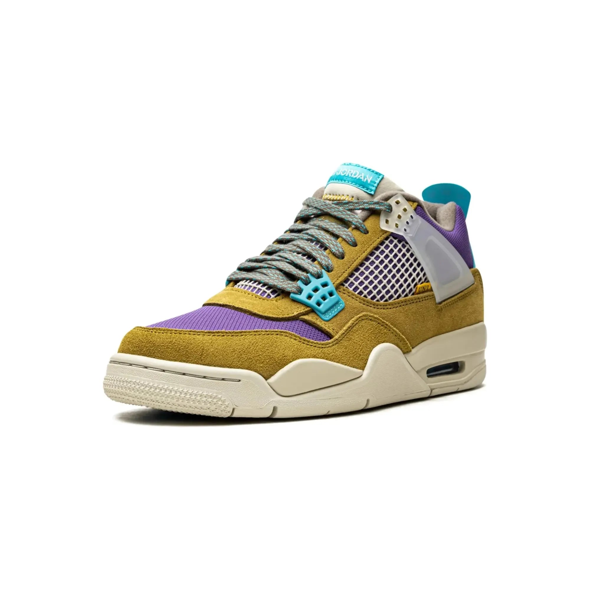 Nike Air Jordan 4 Retro X Union LA "Desert Moss" - street-bill.dk