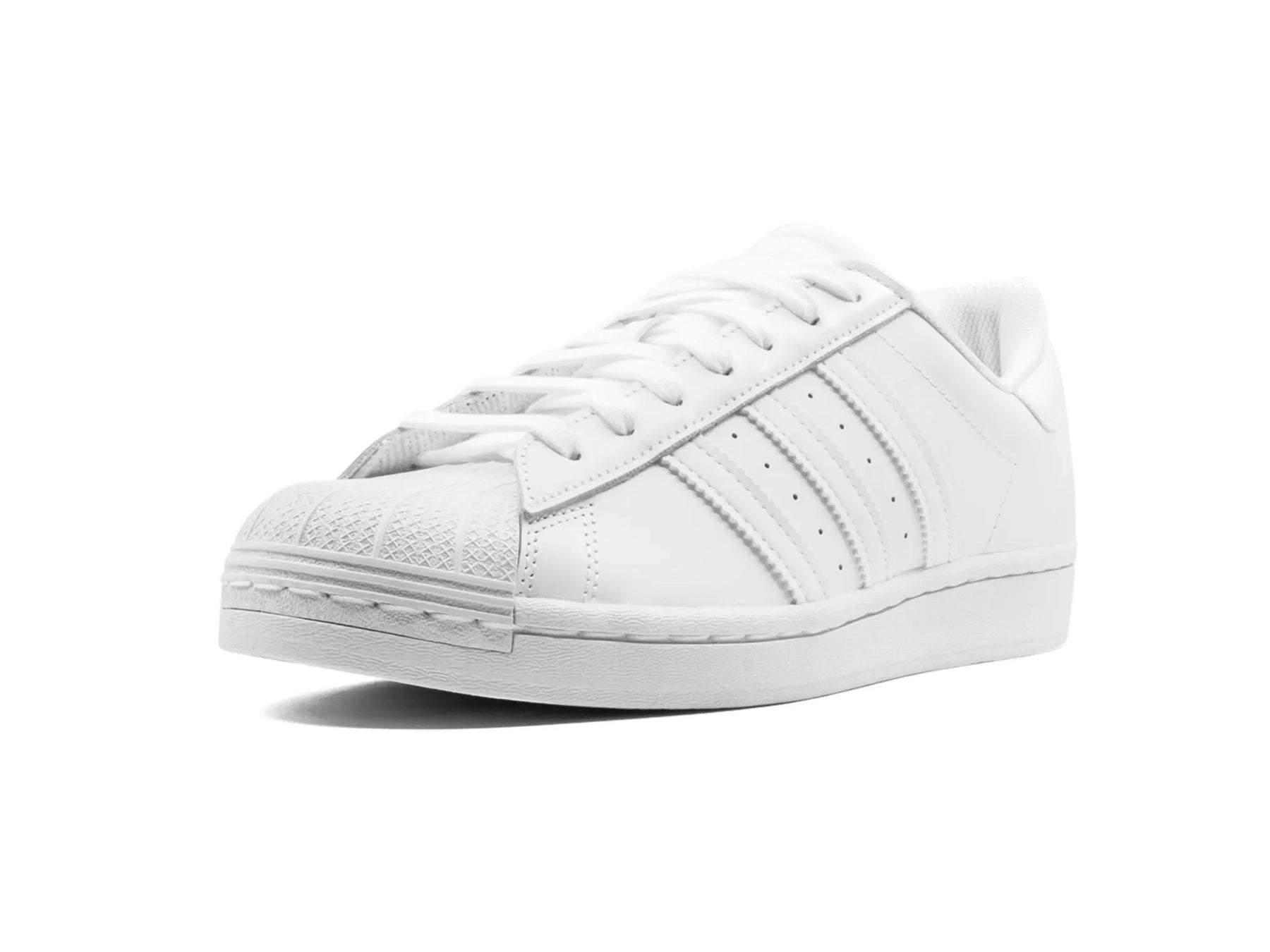 Adidas Superstar "Triple White" - street-bill.dk