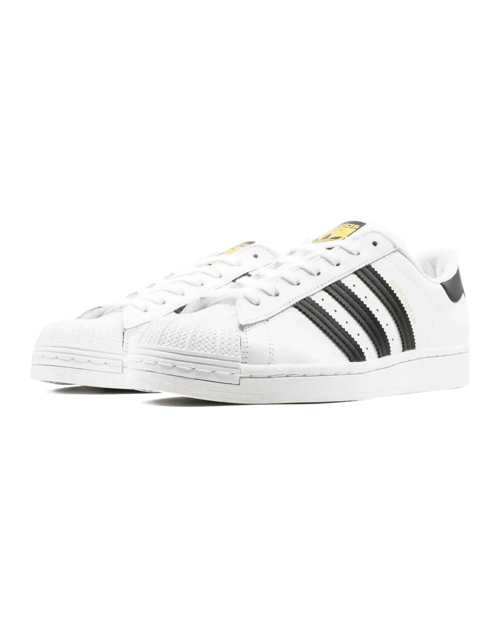 Adidas Superstar "White Black" - street-bill.dk
