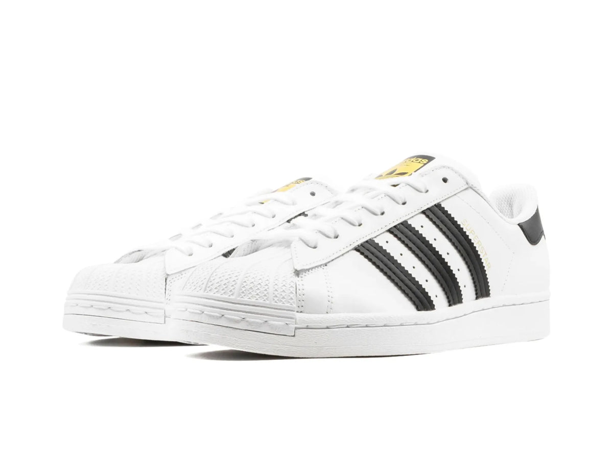 Adidas Superstar "White Black" - street-bill.dk