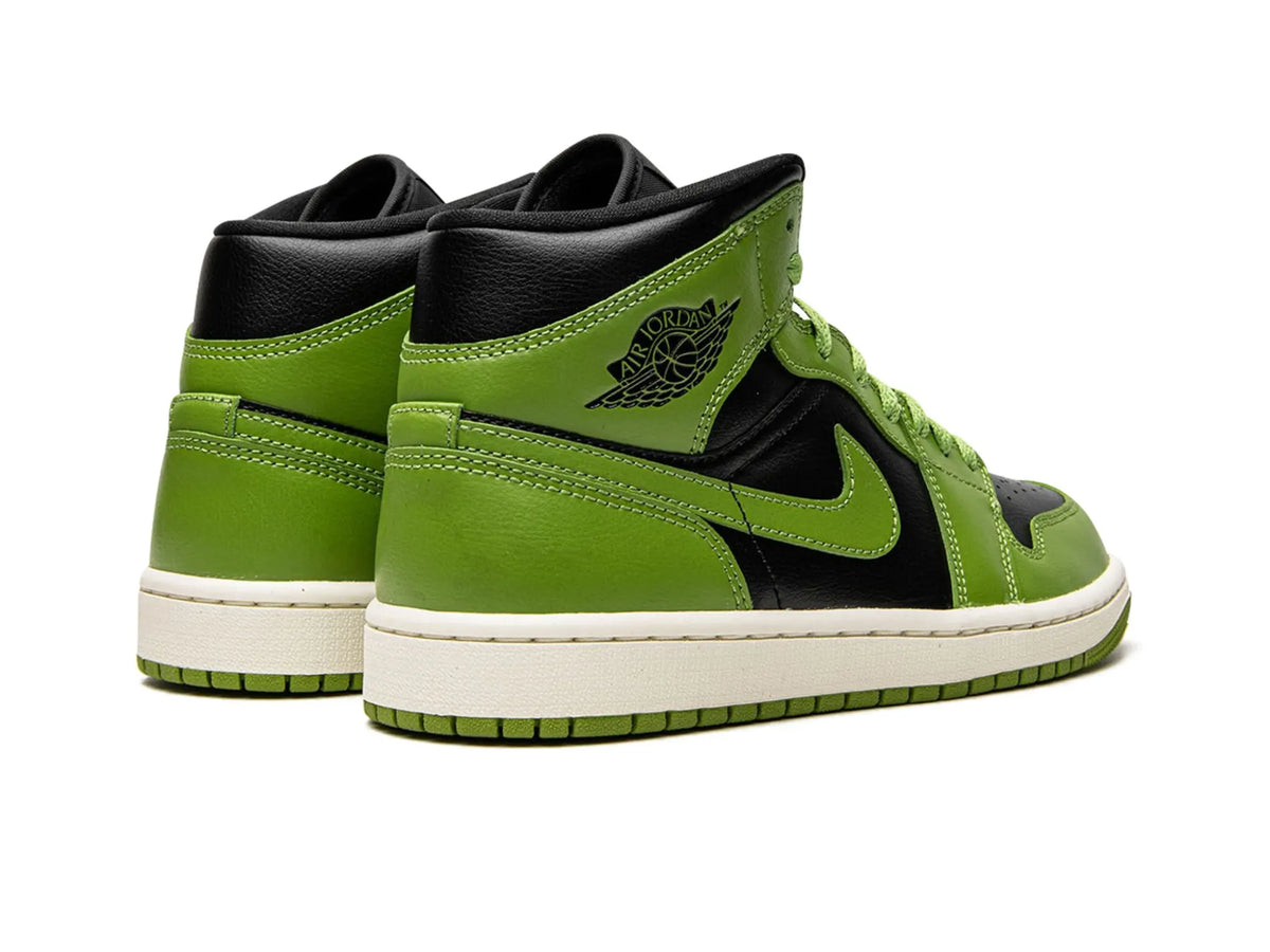 Nike Air Jordan 1 Mid "Altitude Green" - street-bill.dk