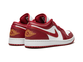 Nike Air Jordan 1 Low "Cardinal Red" - street-bill.dk