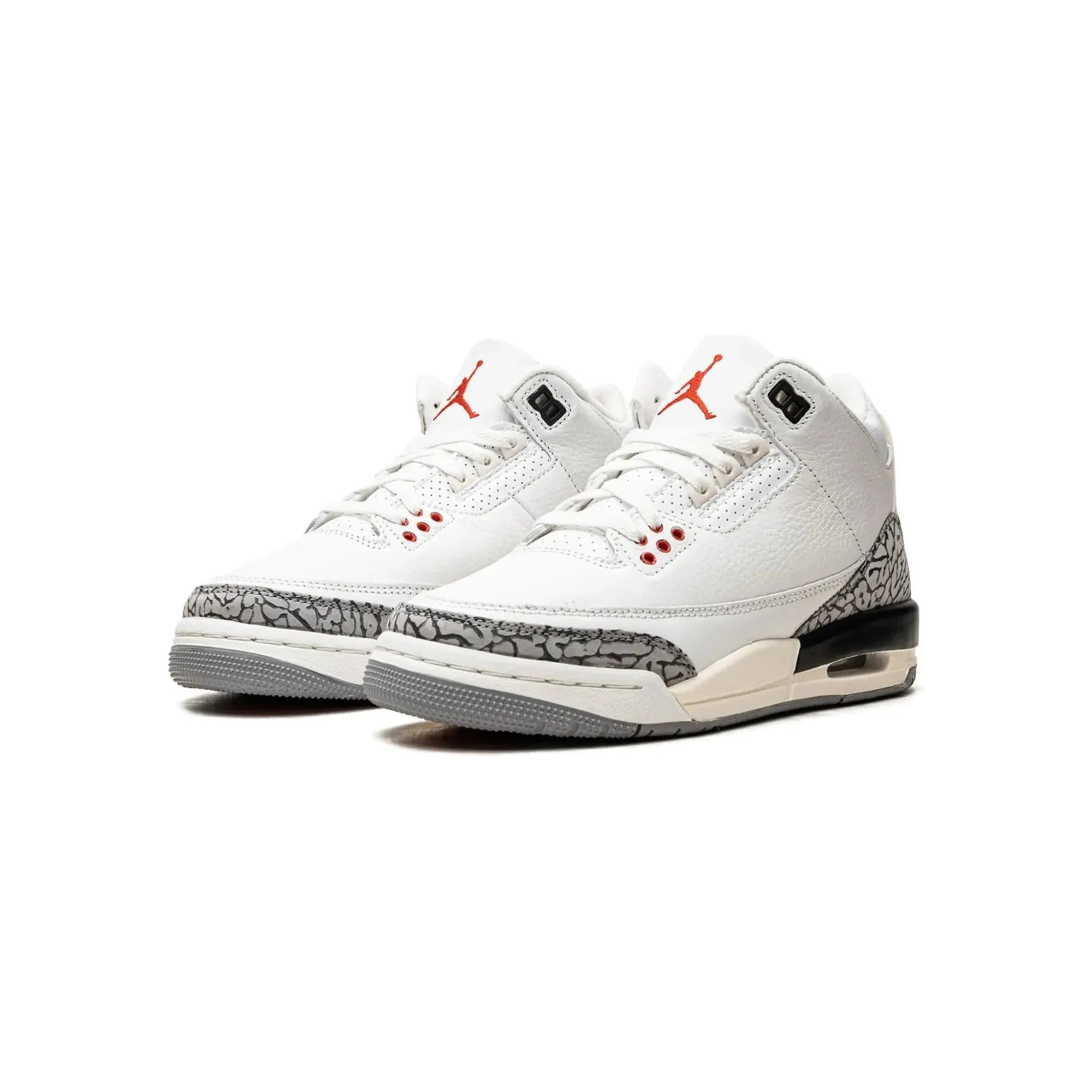 Nike Air Jordan 3 Retro "White Cement Reimagined" - street-bill.dk