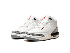 Nike Air Jordan 3 Retro "White Cement Reimagined" - street-bill.dk