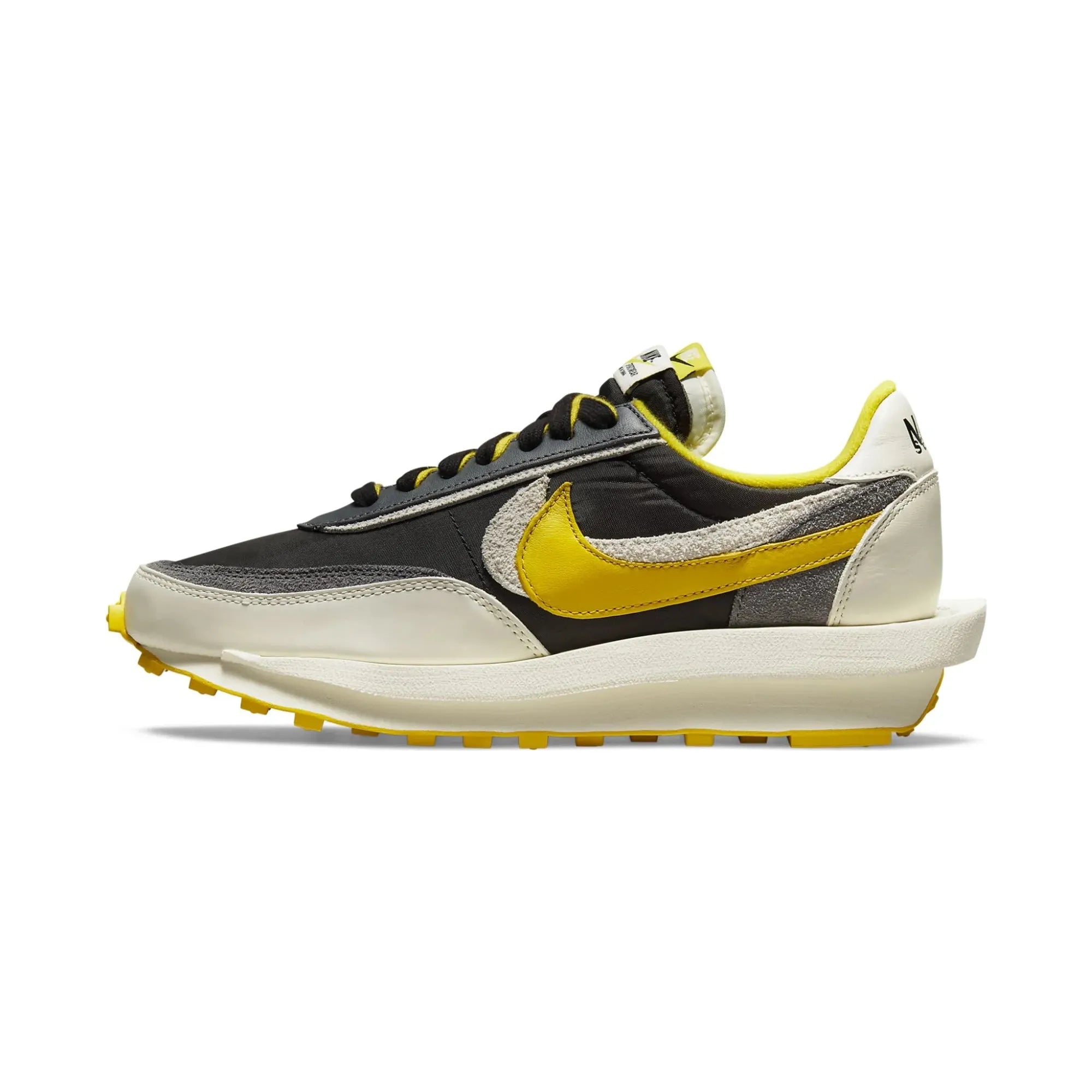 Nike LD Waffle X Sacai X UNDERCOVER "Black Bright Citron" - street-bill.dk