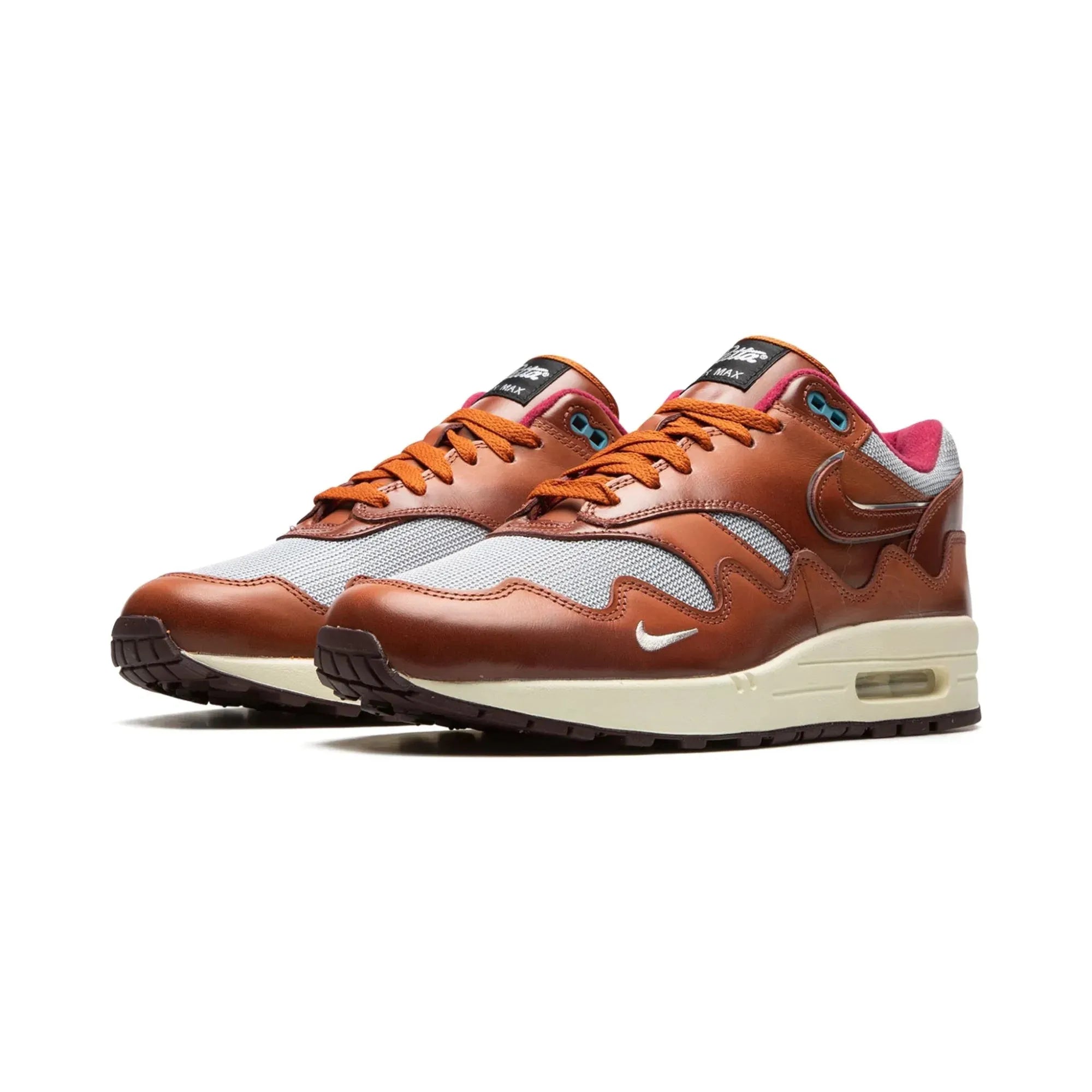 Nike Air Max 1 X Patta "Waves Tan Brown" - street-bill.dk
